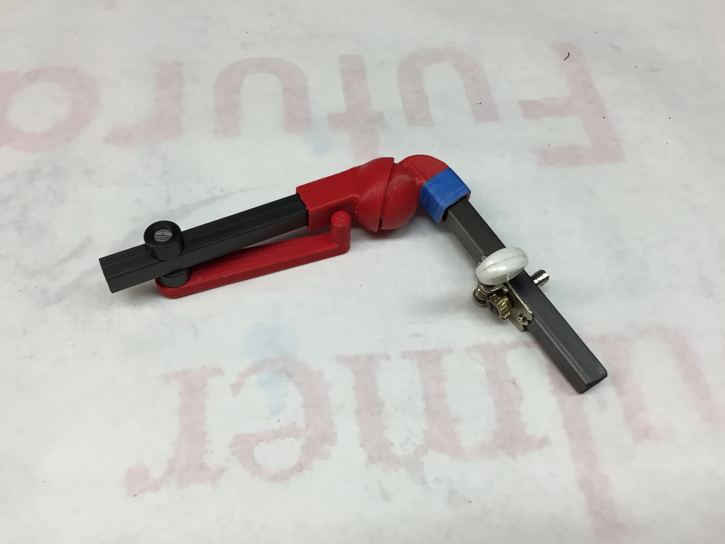 Scrappy mechanism prototype