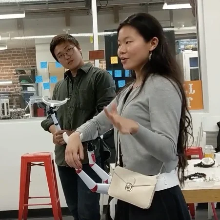 A "3rd Arm" workshop I coordinated