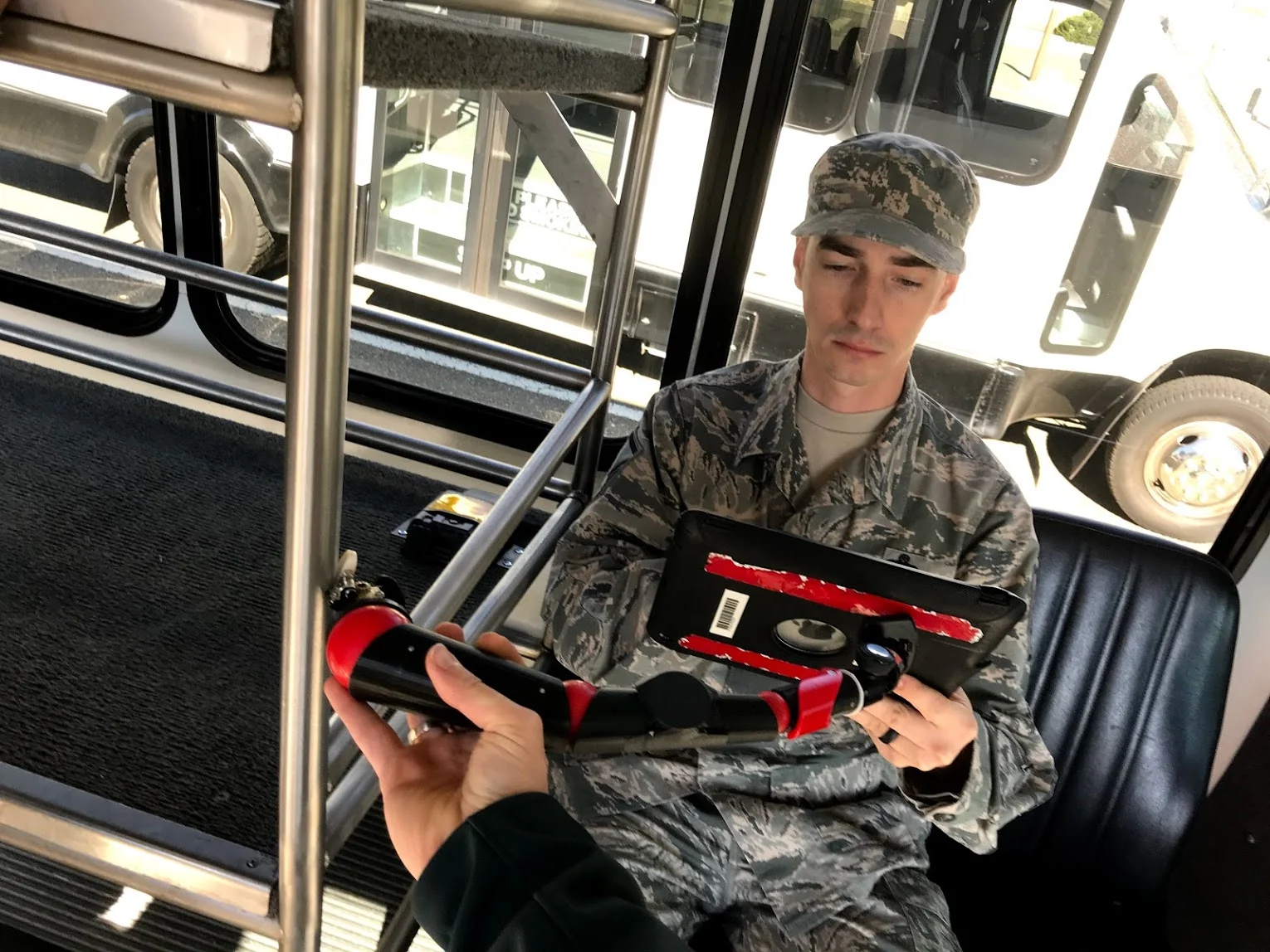 Displaying work orders