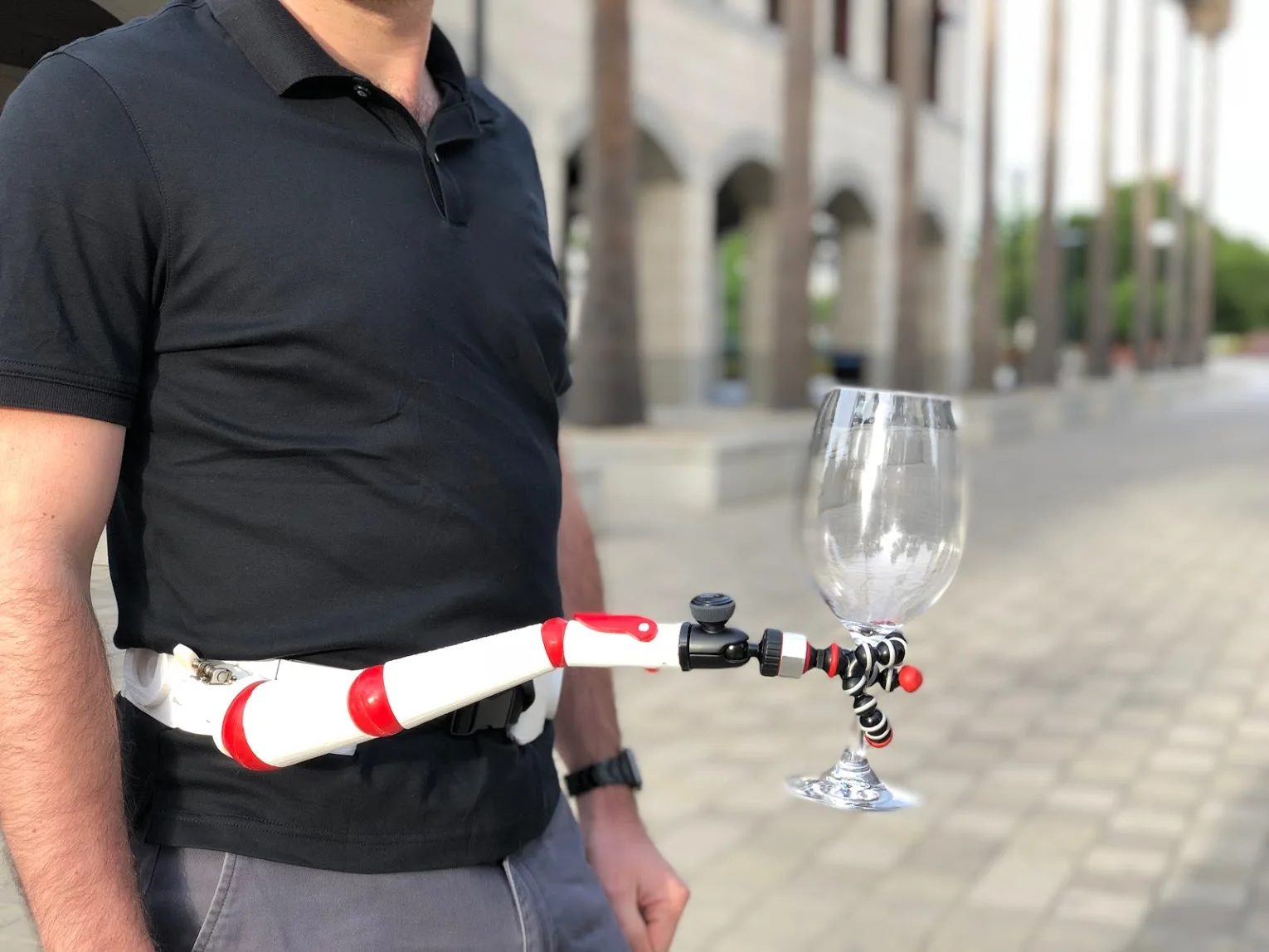 Taking the refined passive arm for a stroll