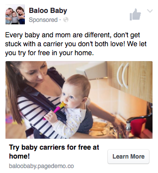 Facebook Ad A/B testing