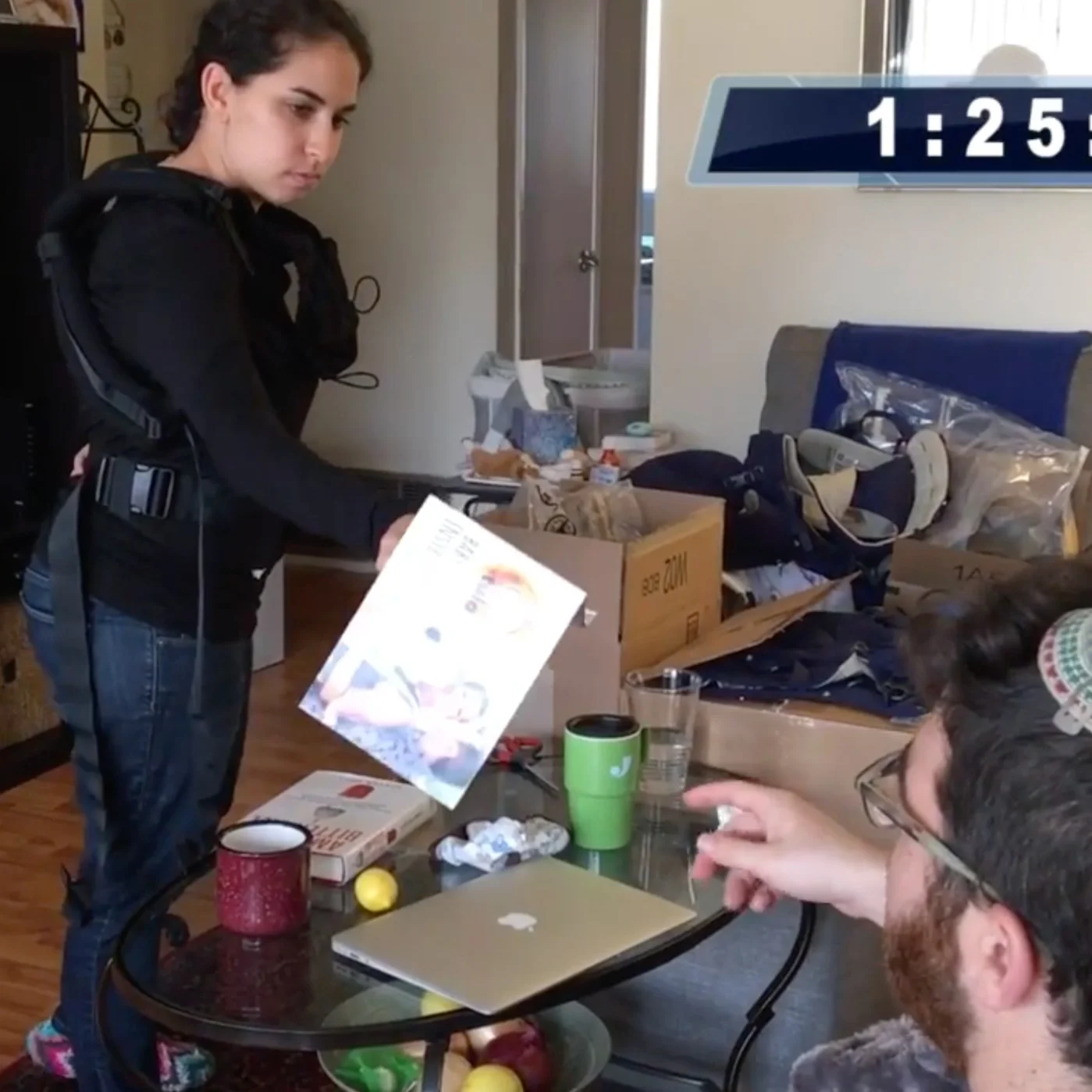 Still puzzling over instructions well over an hour in!