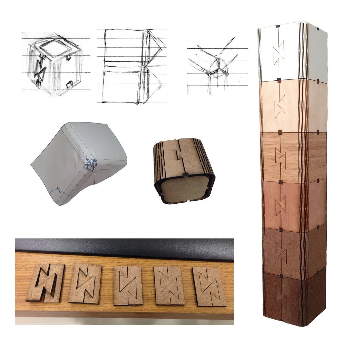 Initial prototypes and material testing