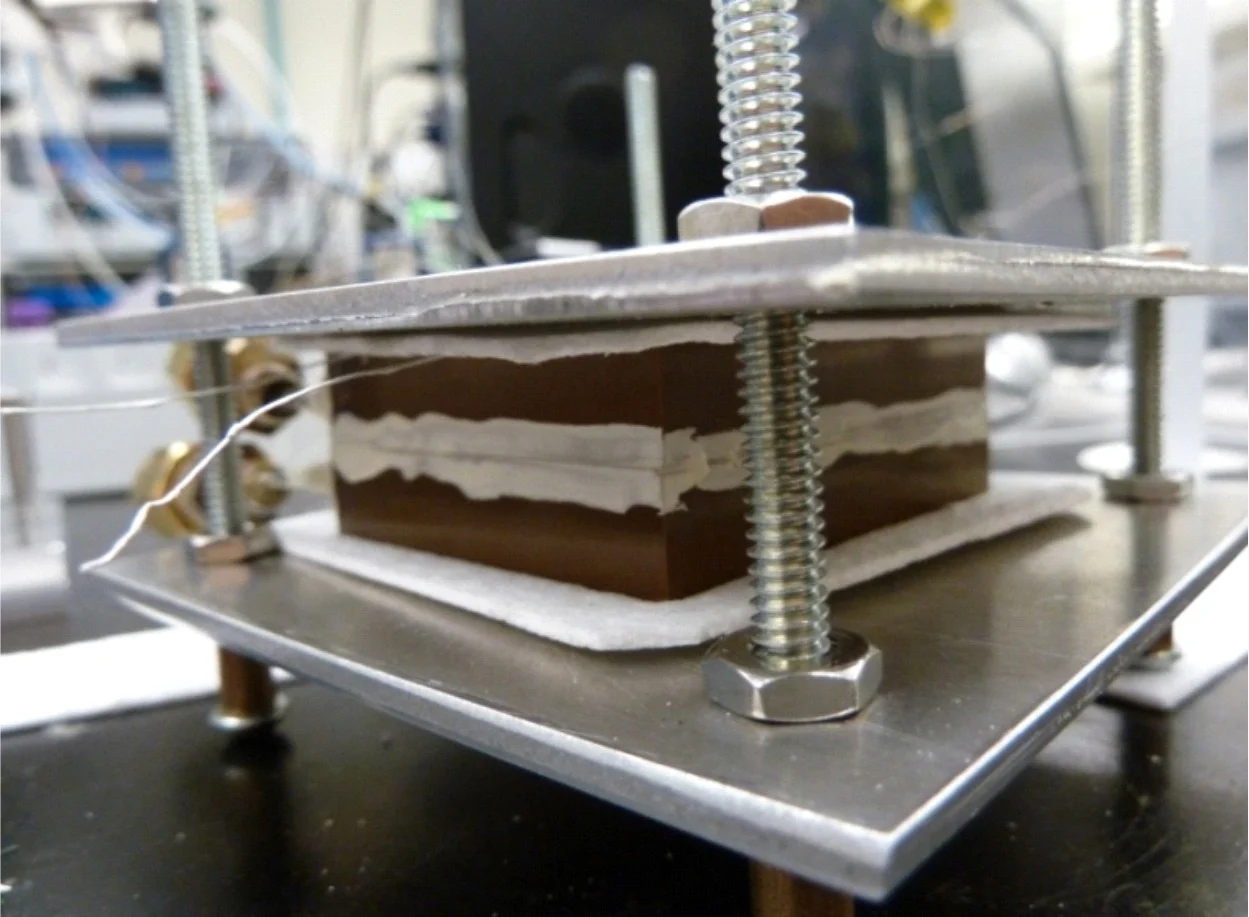 Completed reactor