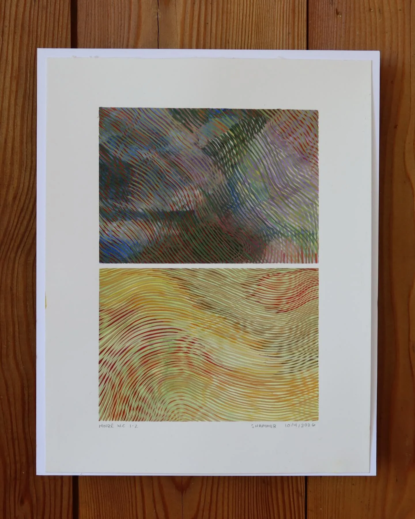 watercolor &amp; gouache on paper
24x30 cm