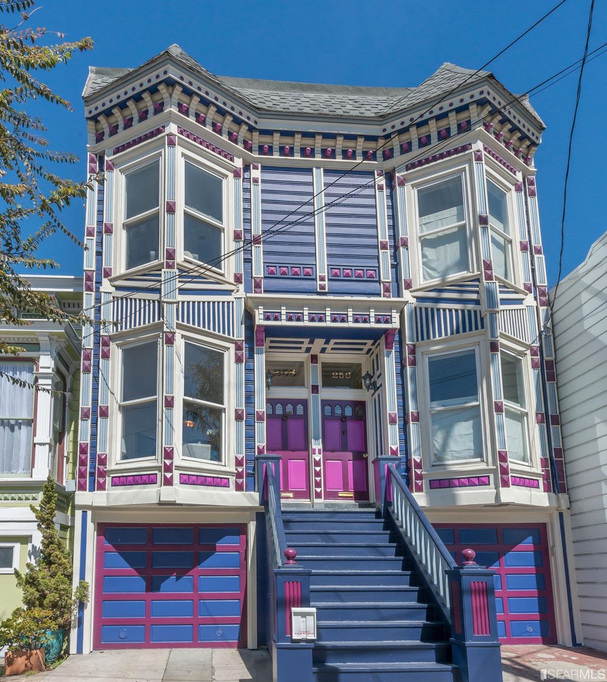 Duboce Triangle Stick-Eastlake Victorian