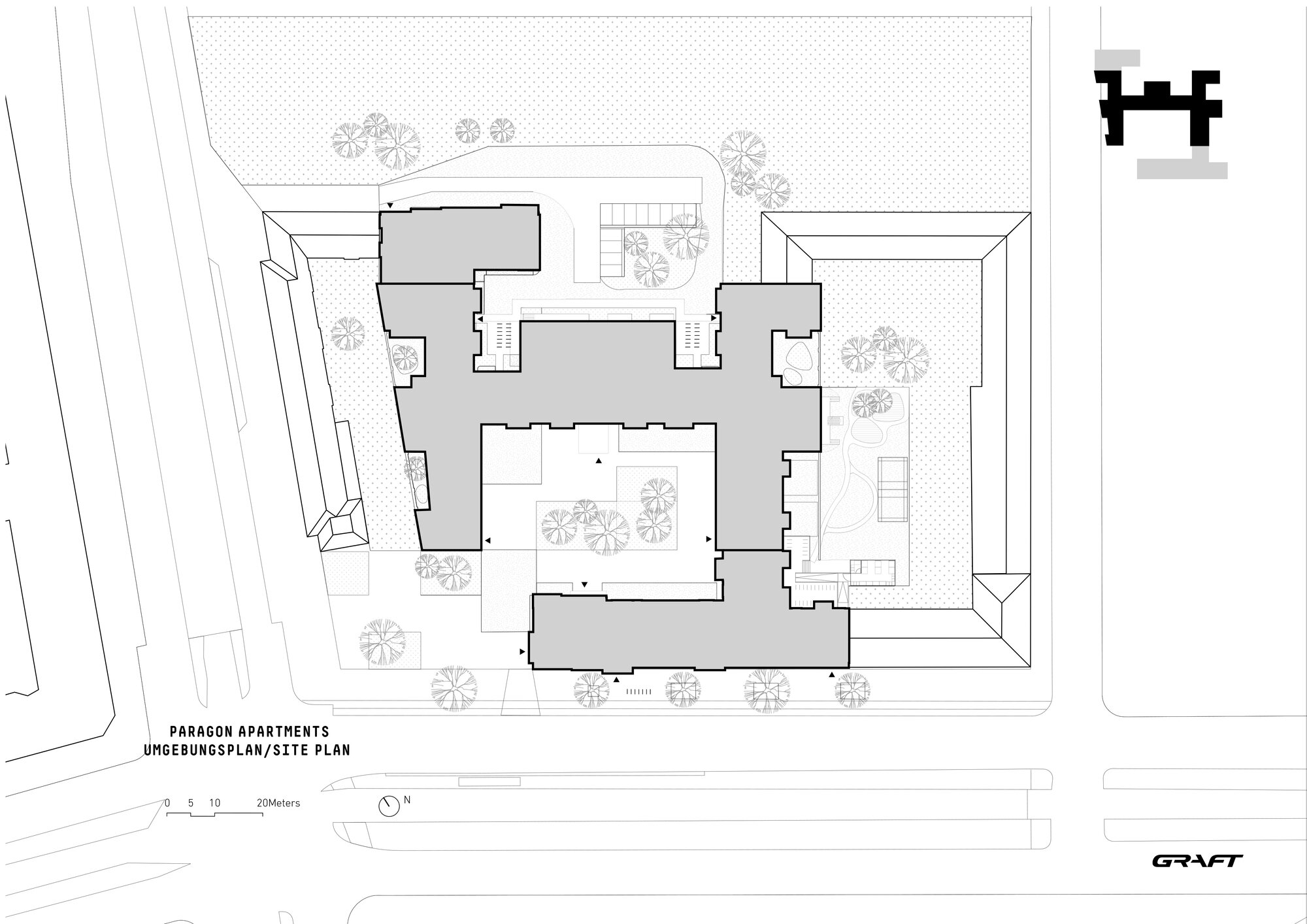 BUILDgruppe Tour 2019 Paragon Apartments by GRAFT — BUILDgruppe