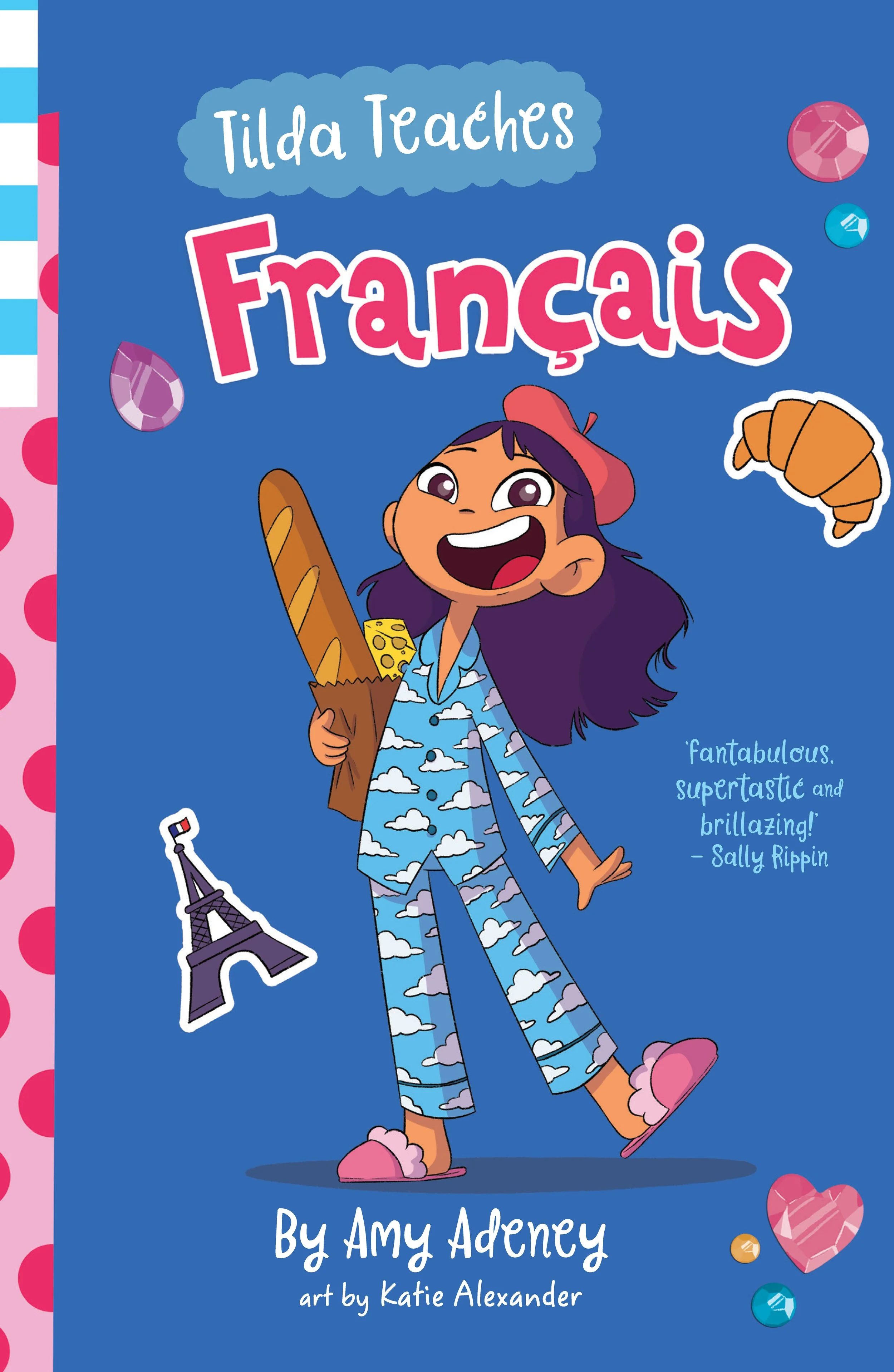 The cover of Tilda Teaches Français.