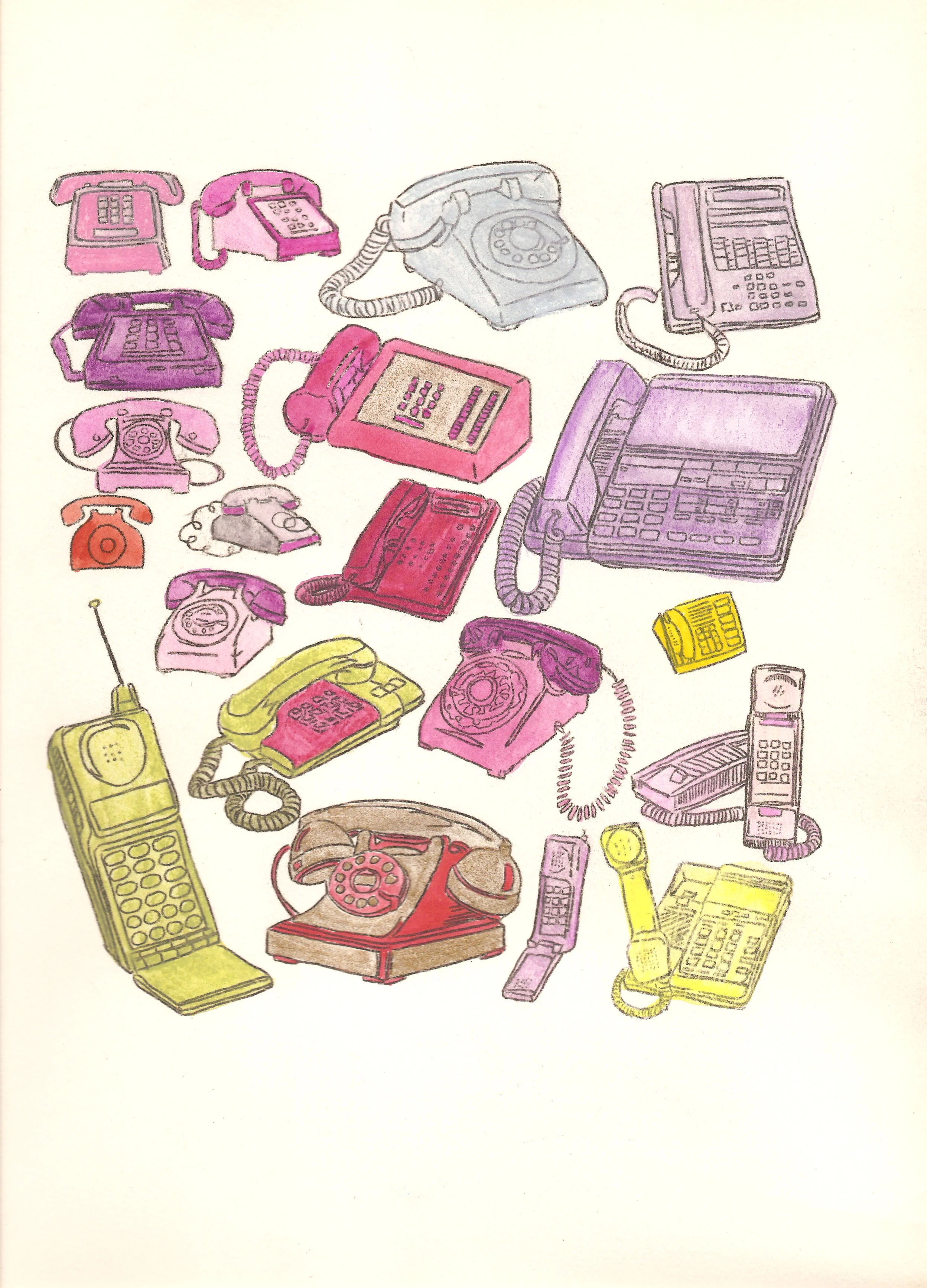 À la Recherche du Telephone Perdu