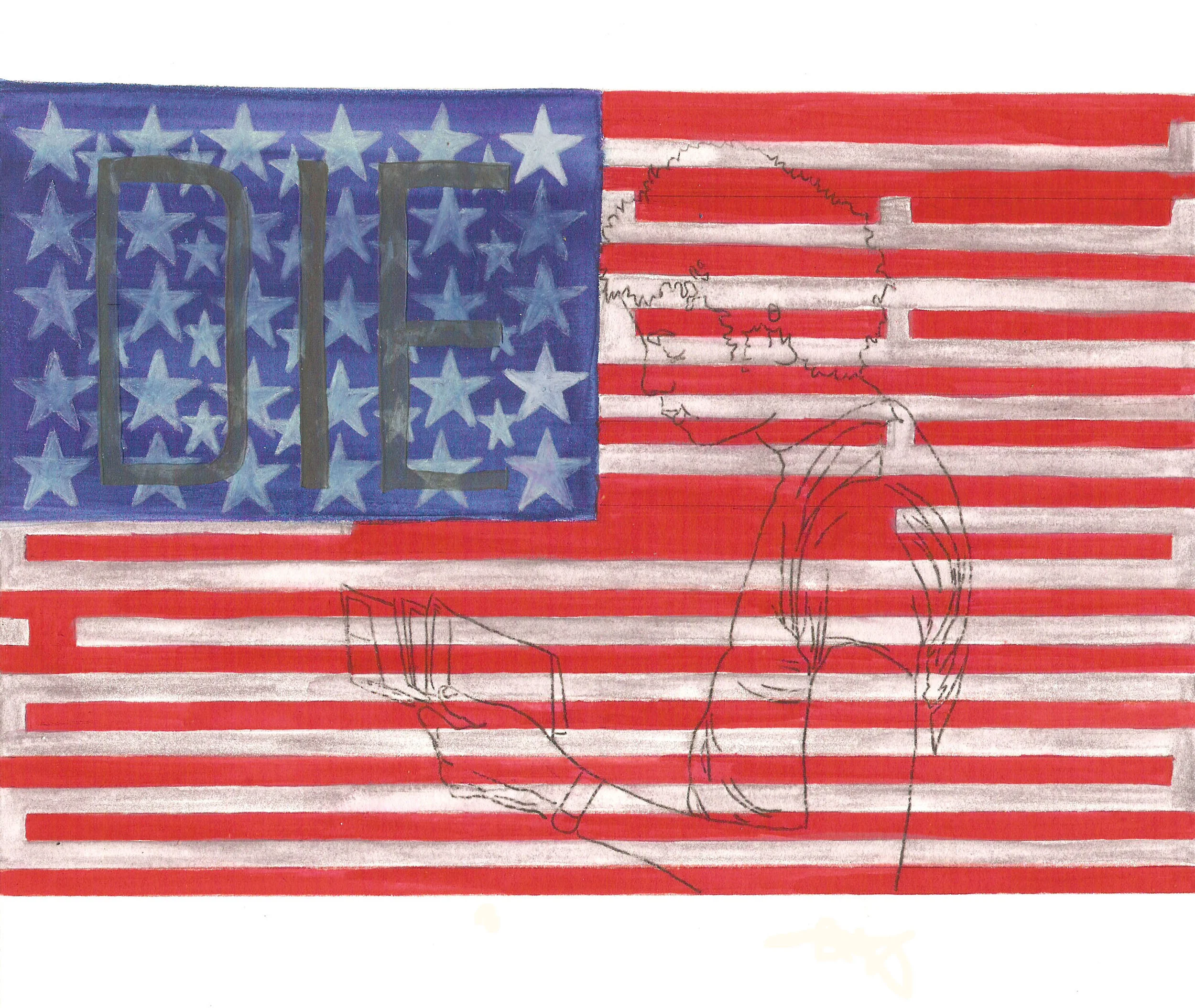 Flag (DIE MICHAEL)