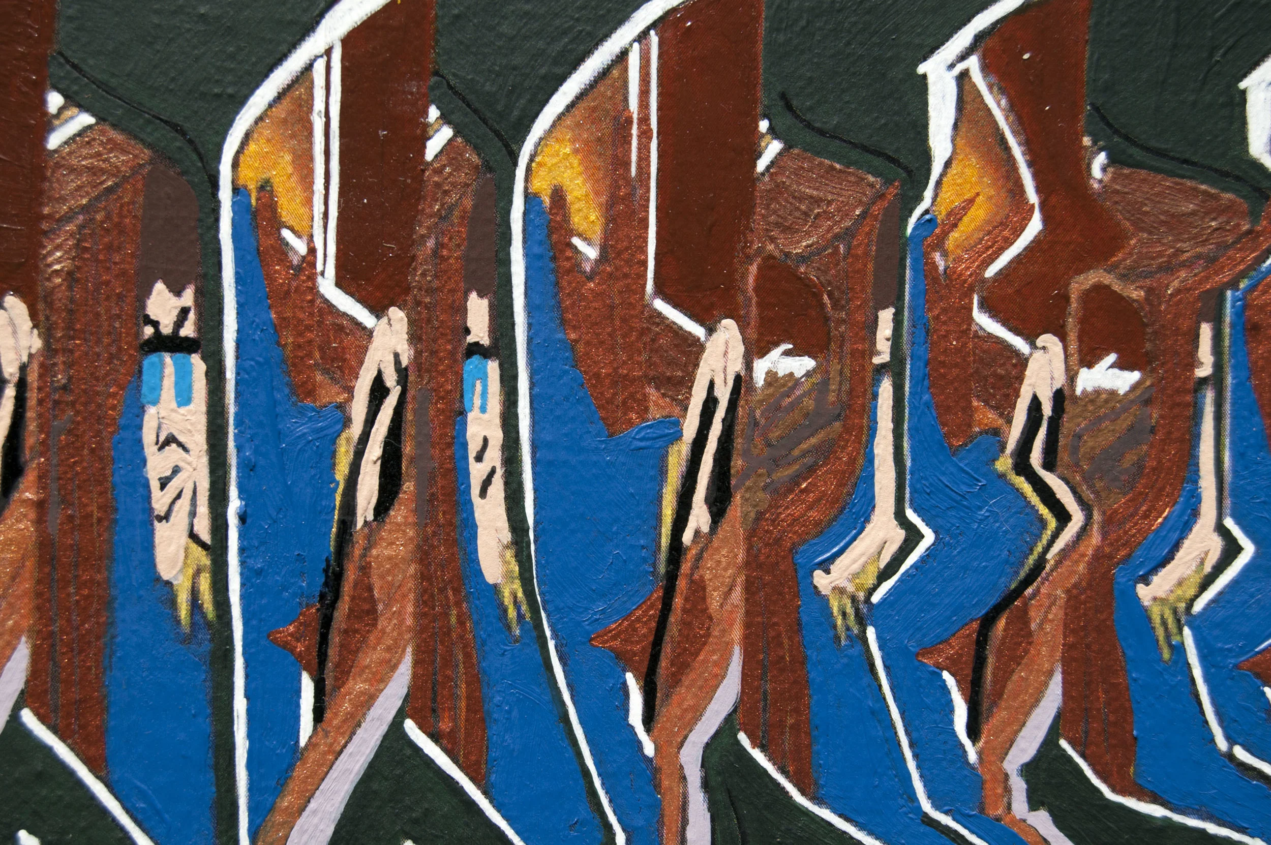 Average Catcalls #1 (Where are you going? Get in) (Detail)