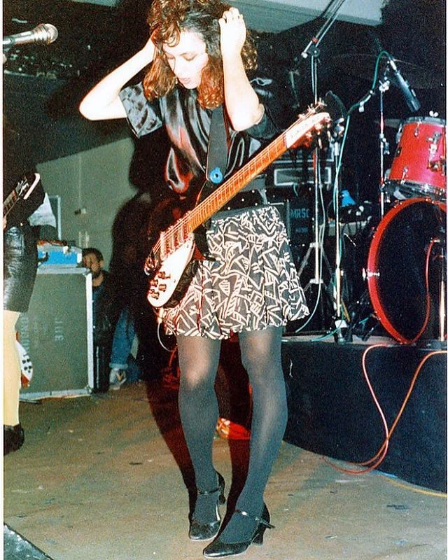 Yup. I wore Capezios on stage with The Bangles. 🤘🏼