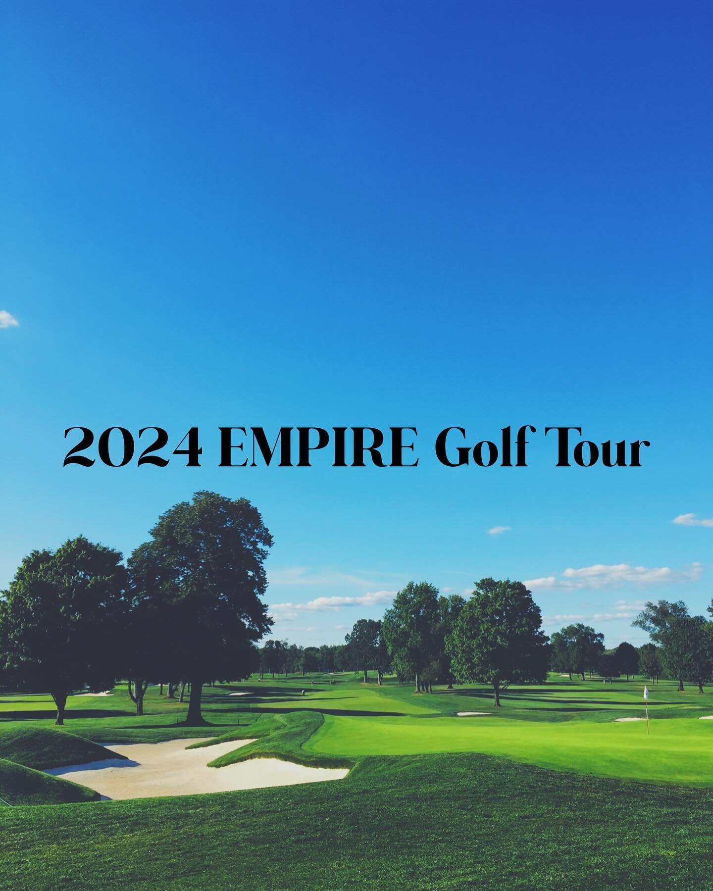 April to August Tour
Registration opens up January 1, 2024 and look forward to seeing everyone out playing at all the events in 2024. Tons of cash prizes, cars to win, watches to win and great memories to have. 

#golf #golfing #golftournament #play 