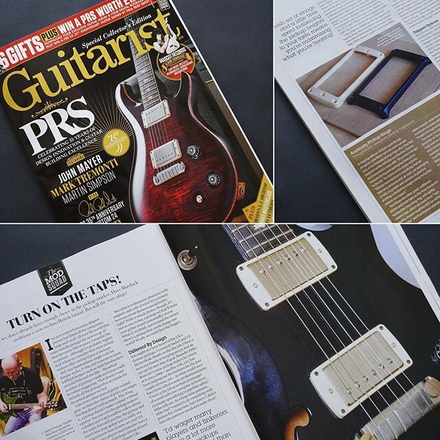 A really nice write up about our humbucker rings in last months issue of @guitarist_mag 🤘
&bull;
&bull;
&bull;
&bull;
&bull;

#guitar #guitarporn #guitarist #humbucker #pickups #guitarpickups #guitargeek #luthier #geartalk #gearporn #rockguitar #met