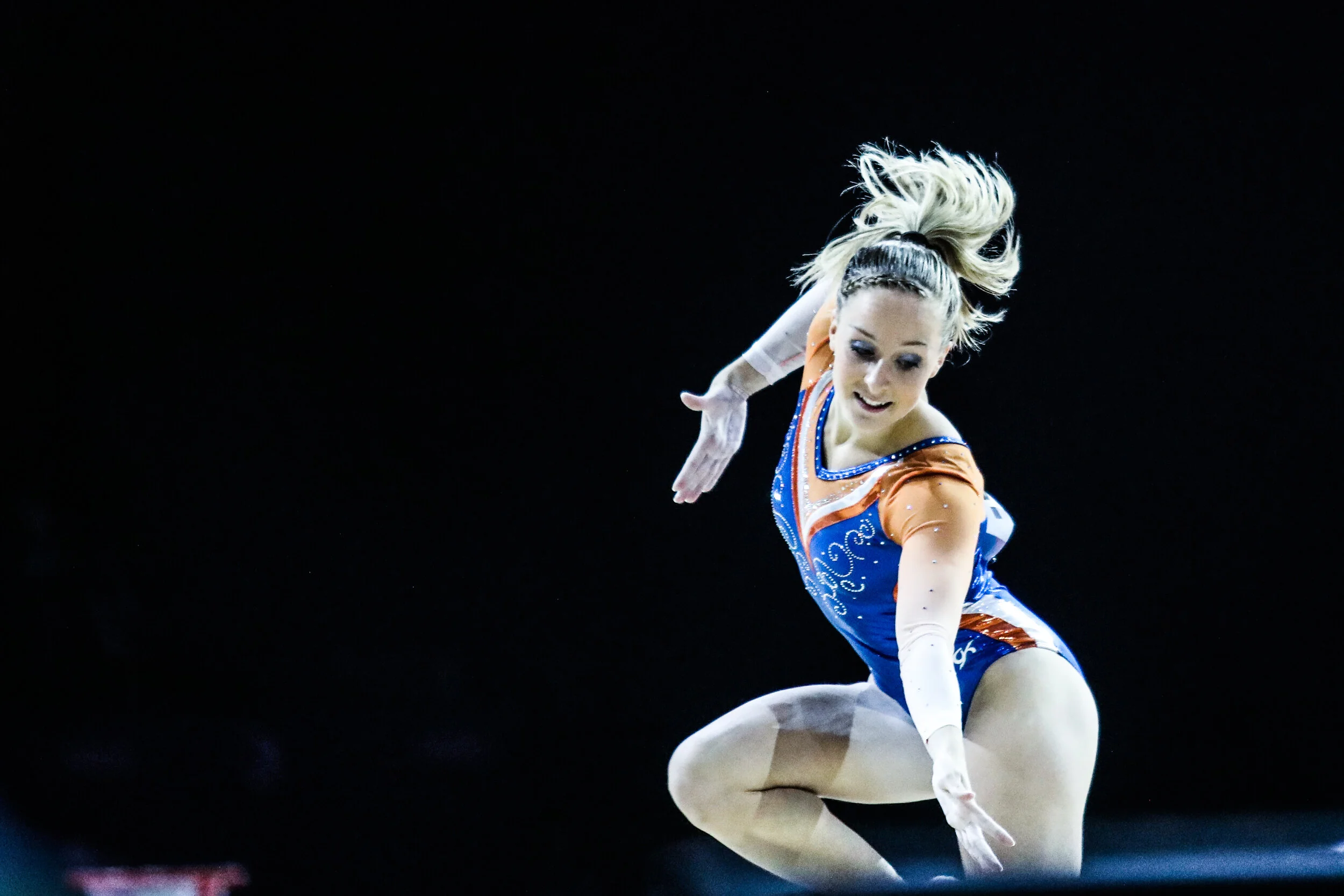 Topturnster Céline van Gerner