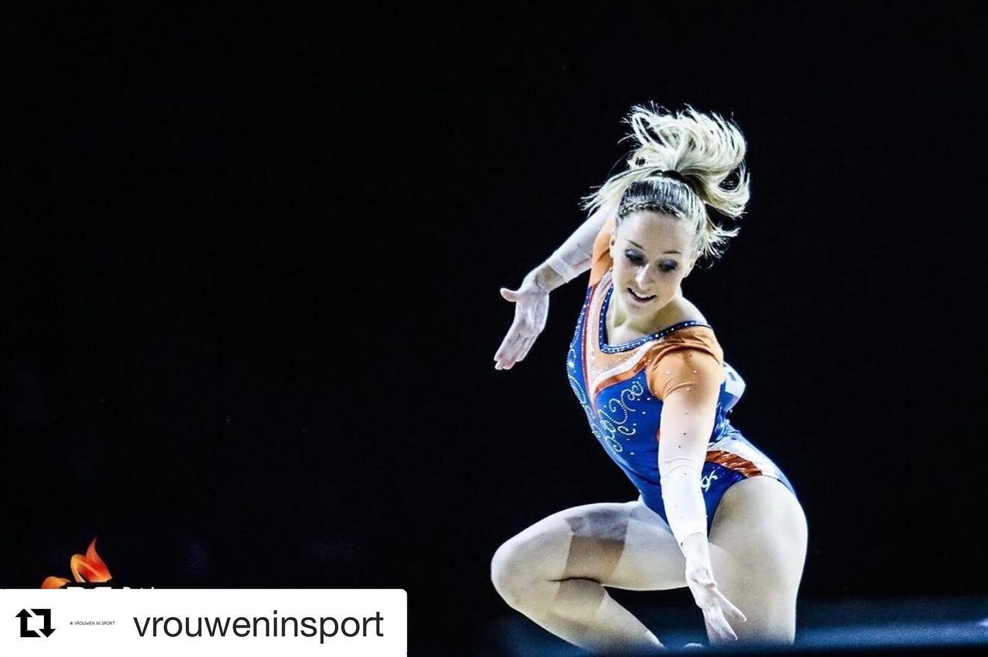 #Repost @vrouweninsport with @get_repost
・・・
Oud-Olympisch turnster @celinevangerner stopte in de zomer van 2019 met turnen. Een nieuwe tijd brak aan waarin ze op zoek ging naar nieuwe doelen. Van het volgen van het Krachtprogramma bij de @desportmaa