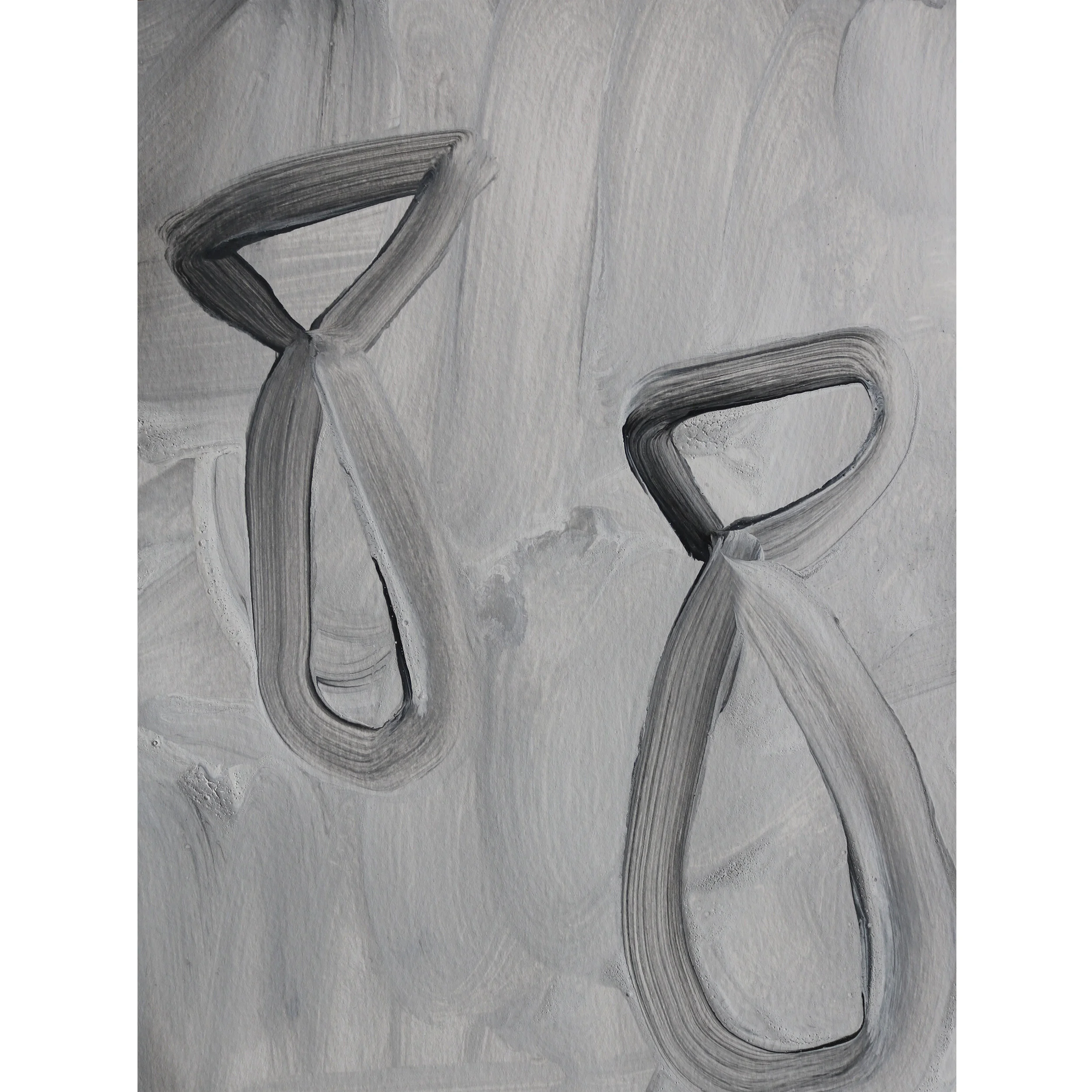 Untitled, 32×24cm, Acrylic on paper, 2018