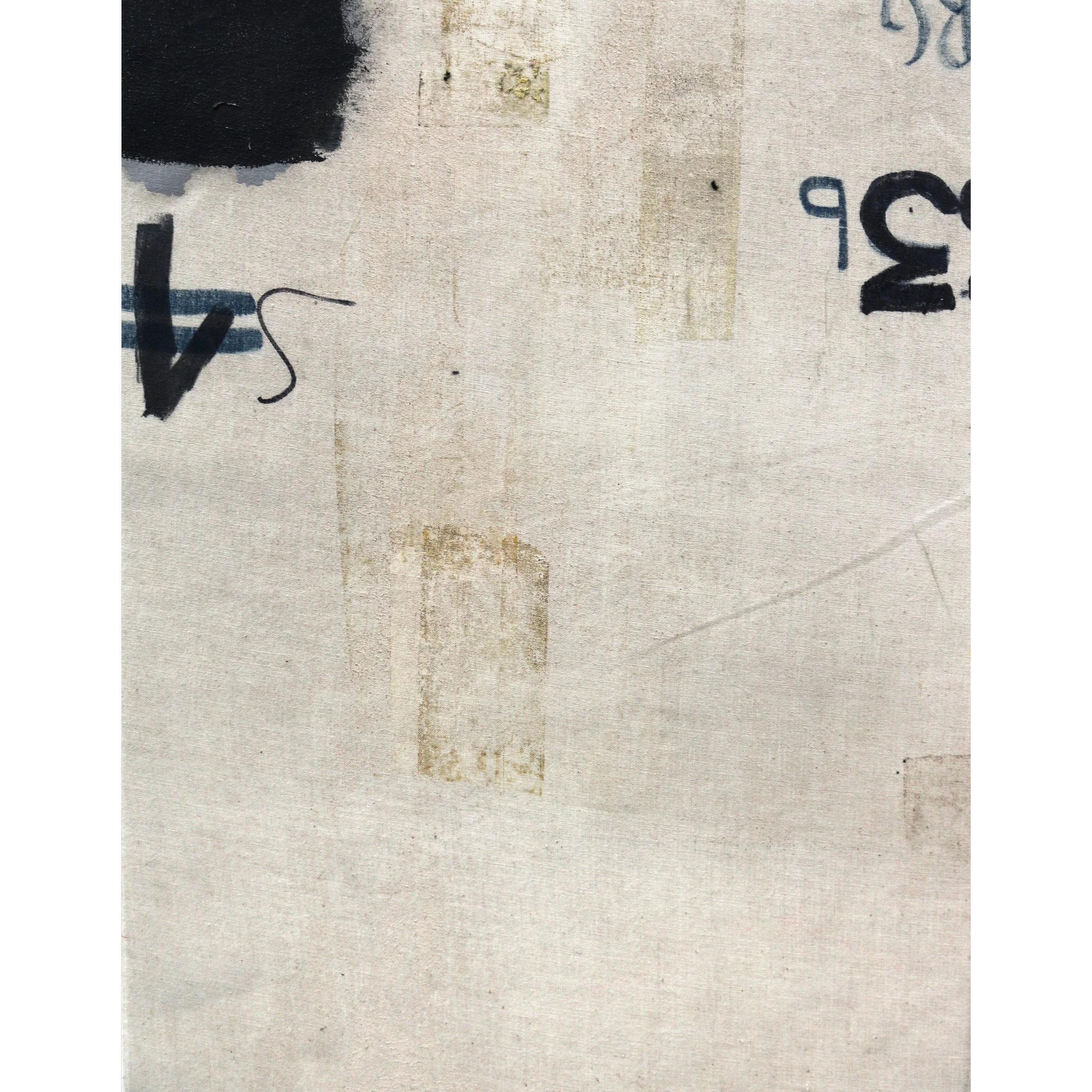 Untitled #44, 45×35cm, secondhand canvas