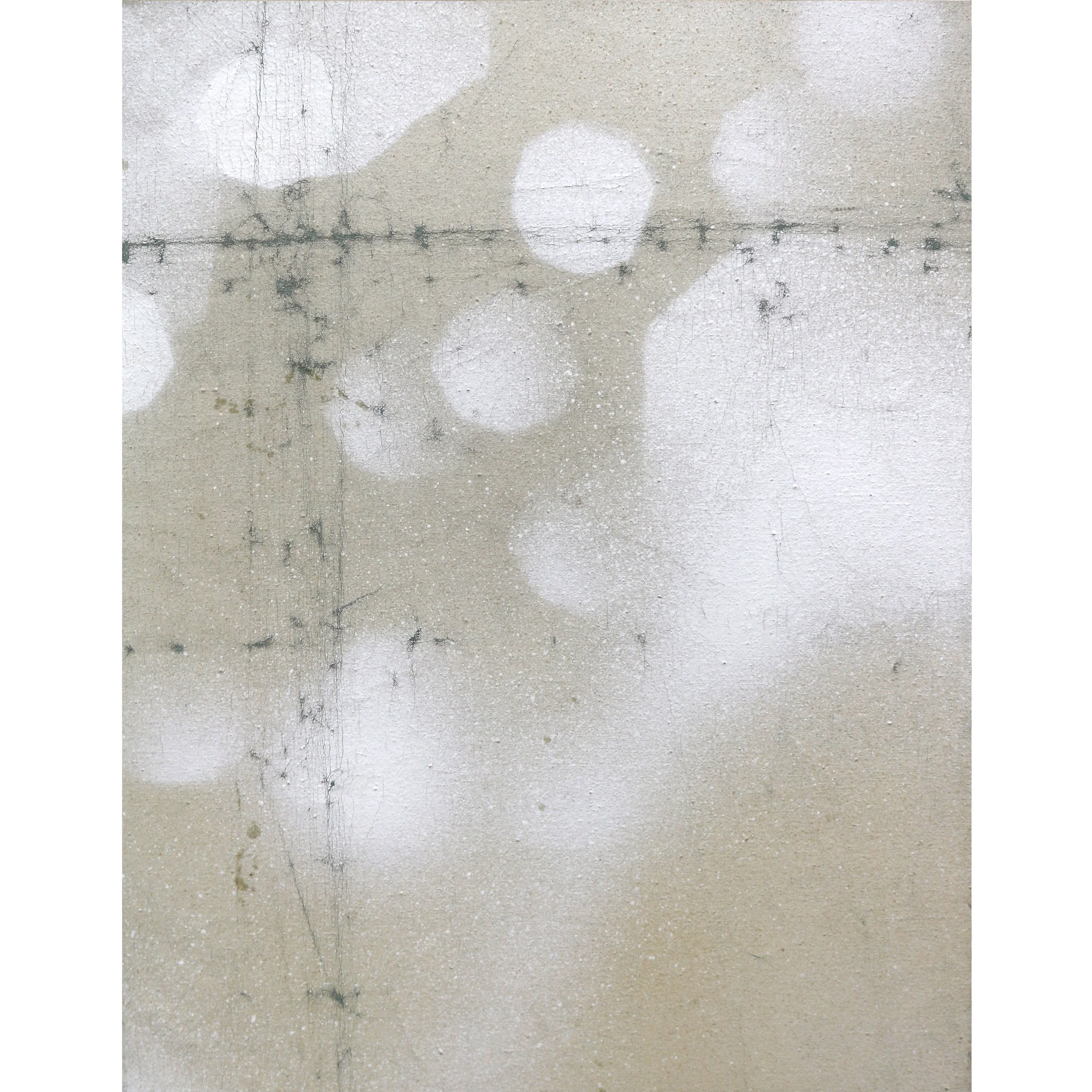 Untitled #26, 45×35cm, secondhand canvas