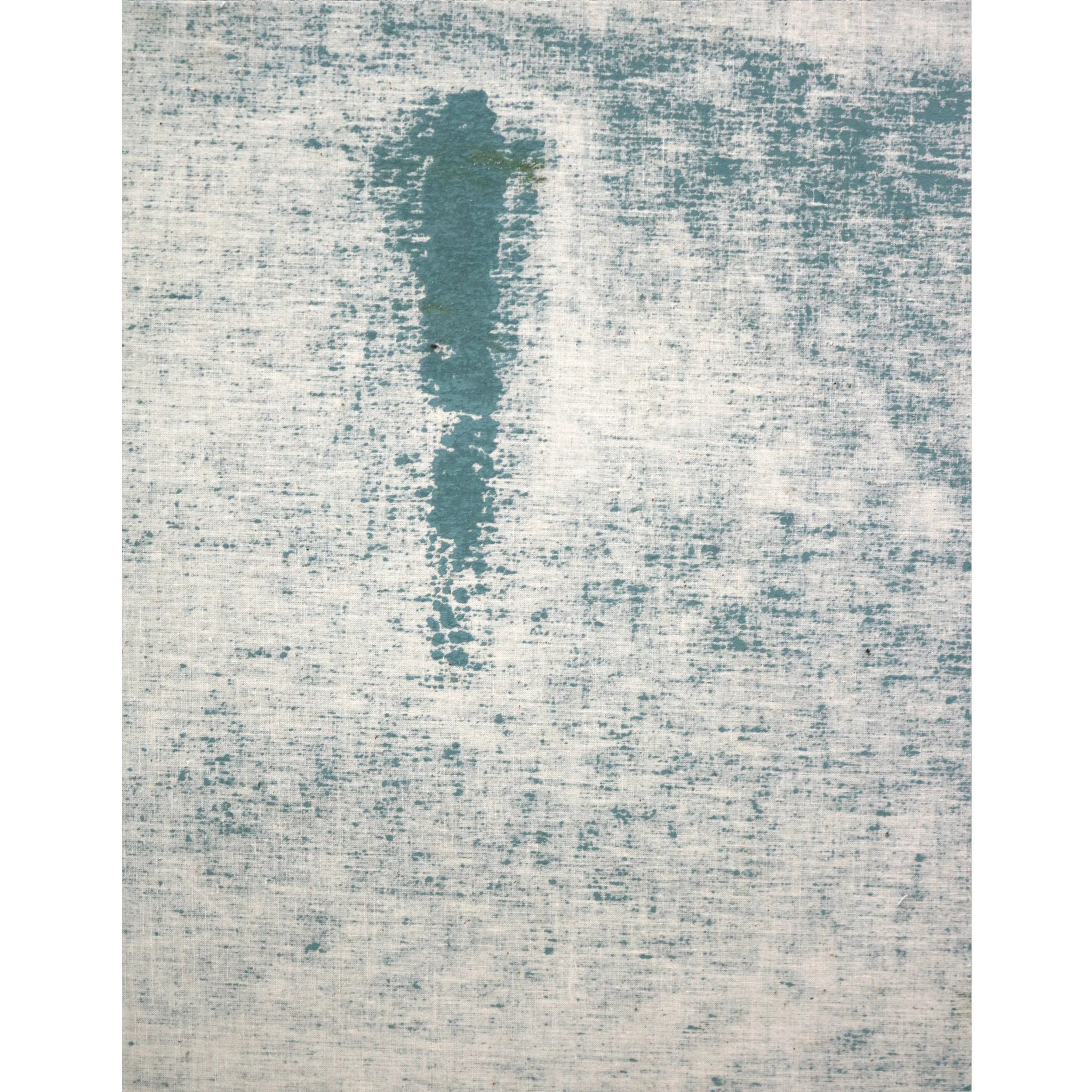 Untitled #100, 45×35cm, secondhand canvas