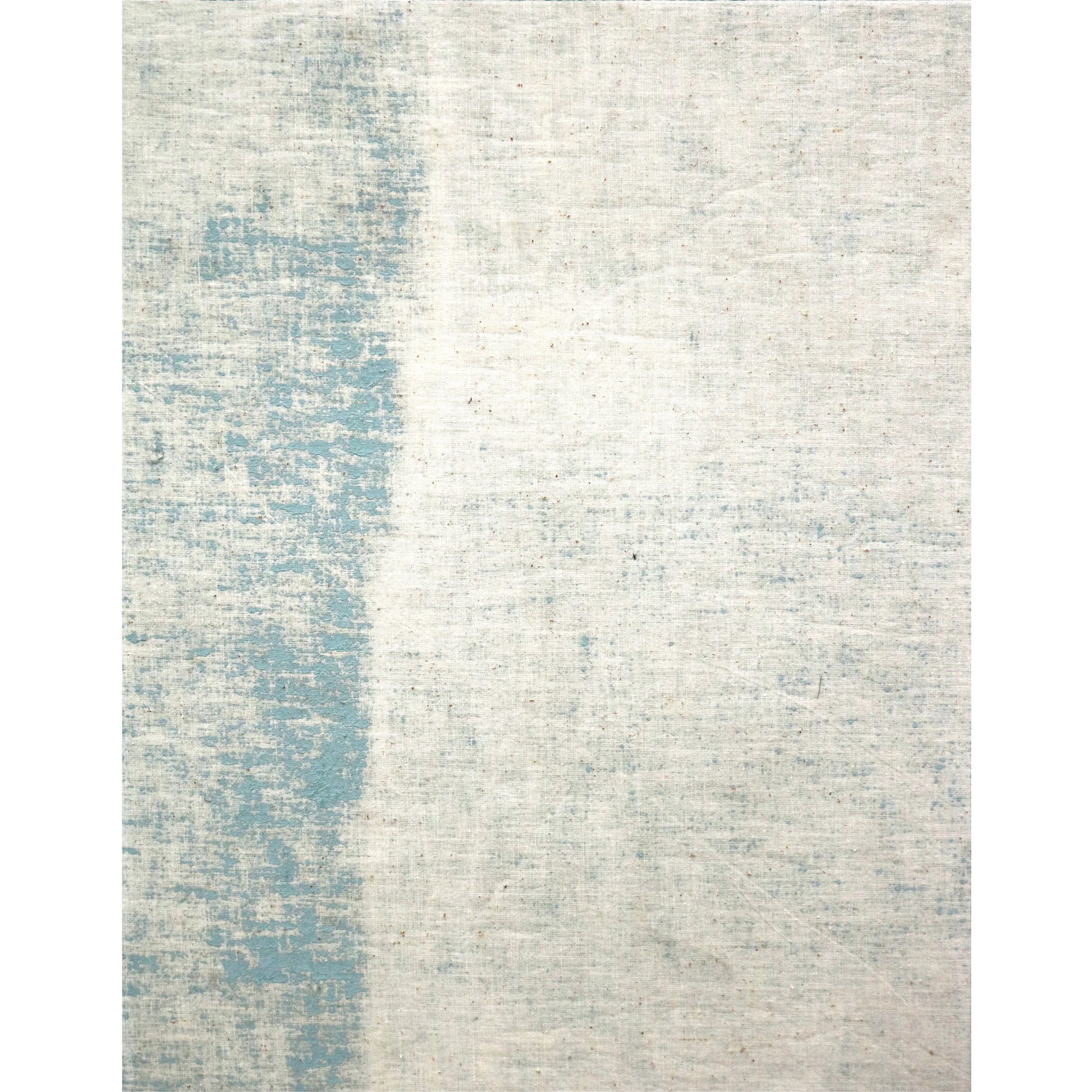 Untitled #106, 45×35cm, secondhand canvas