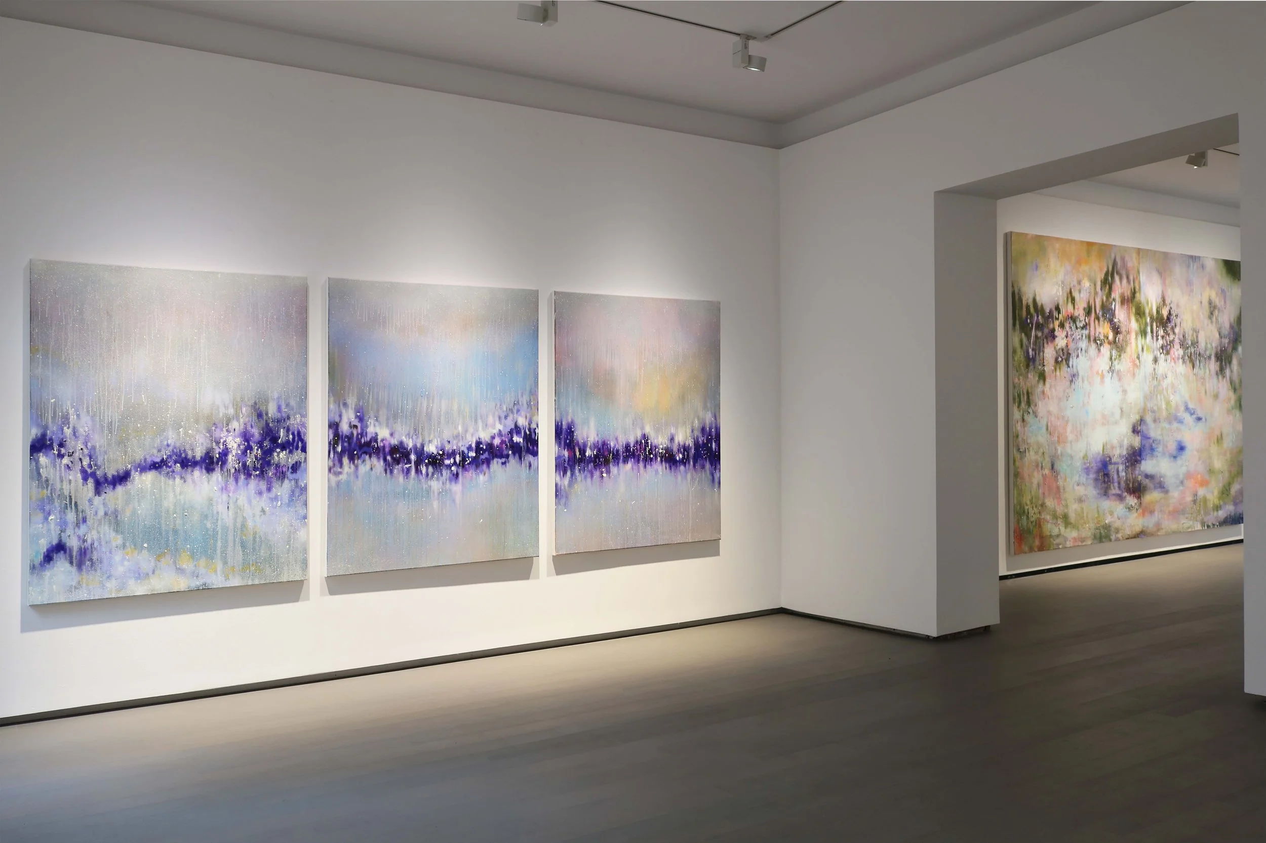 The Garden, Reiter Galerie, Berlin, 2024 Photo: Nicolás Rupcich, Courtesy Reiter Galerie.