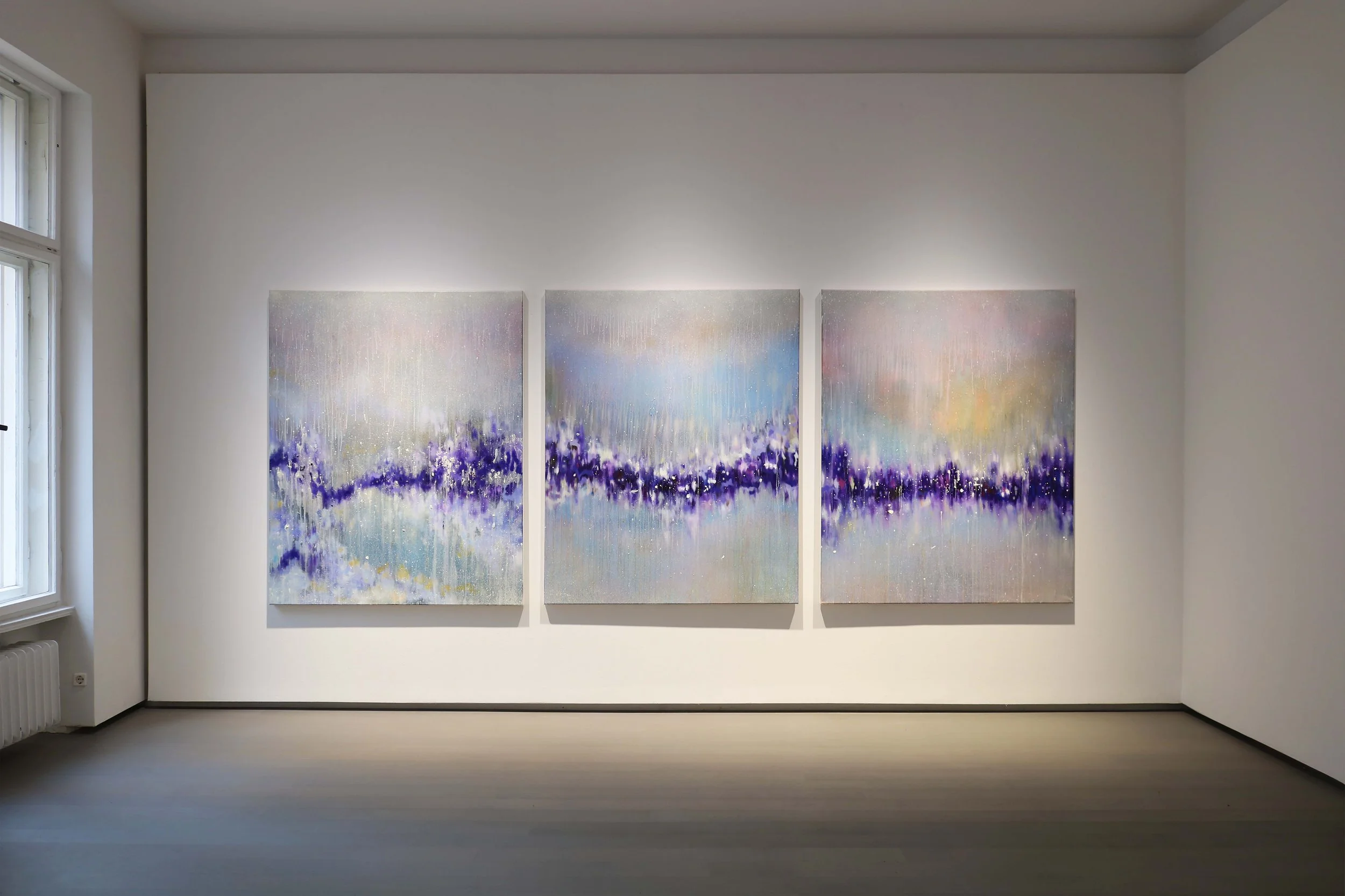 The Garden, Reiter Galerie, Berlin, 2024 Photo: Nicolás Rupcich, Courtesy Reiter Galerie.