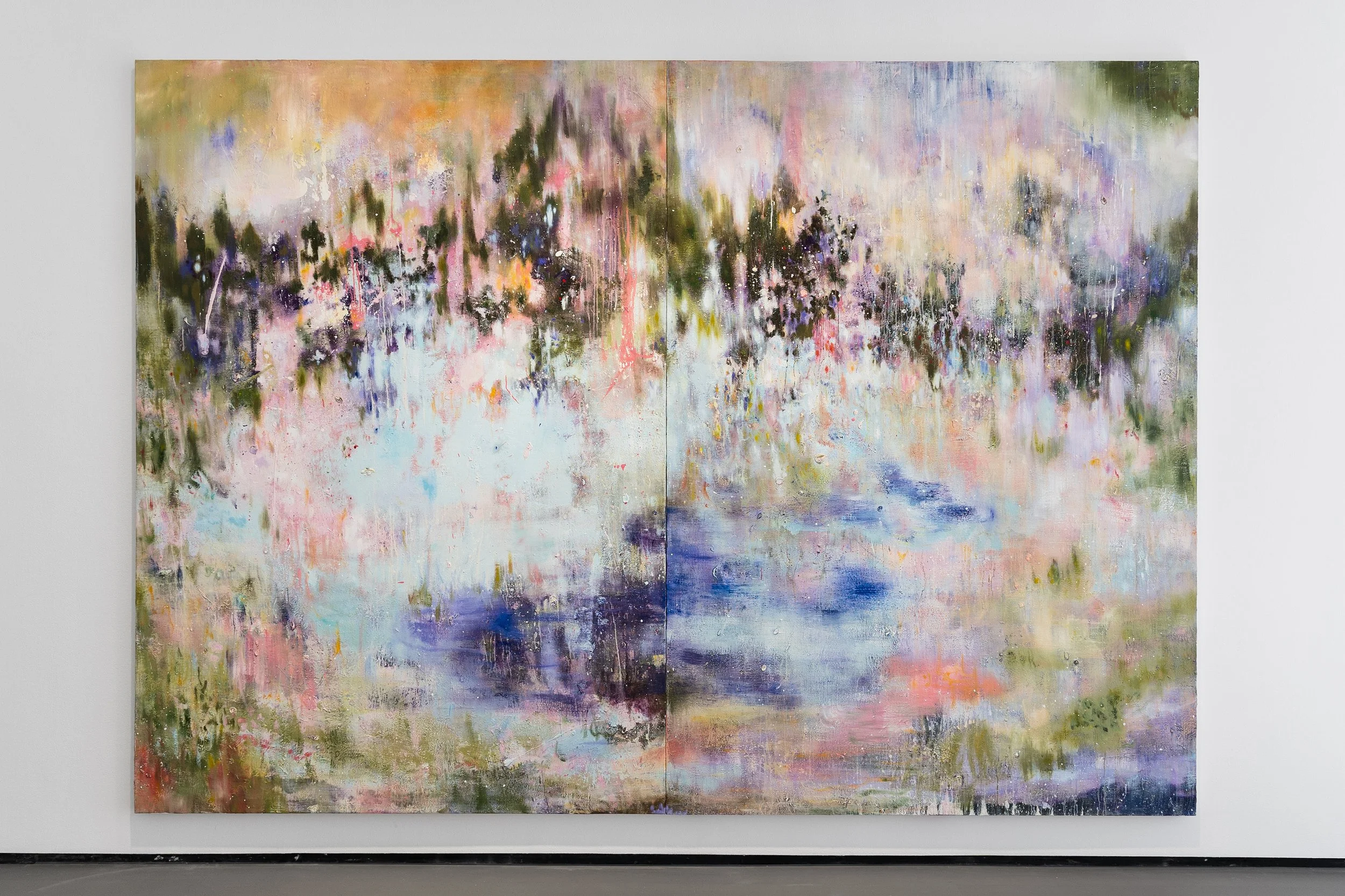 The Garden, Reiter Galerie, Berlin, 2024 Photo: Nicolás Rupcich, Courtesy Reiter Galerie.