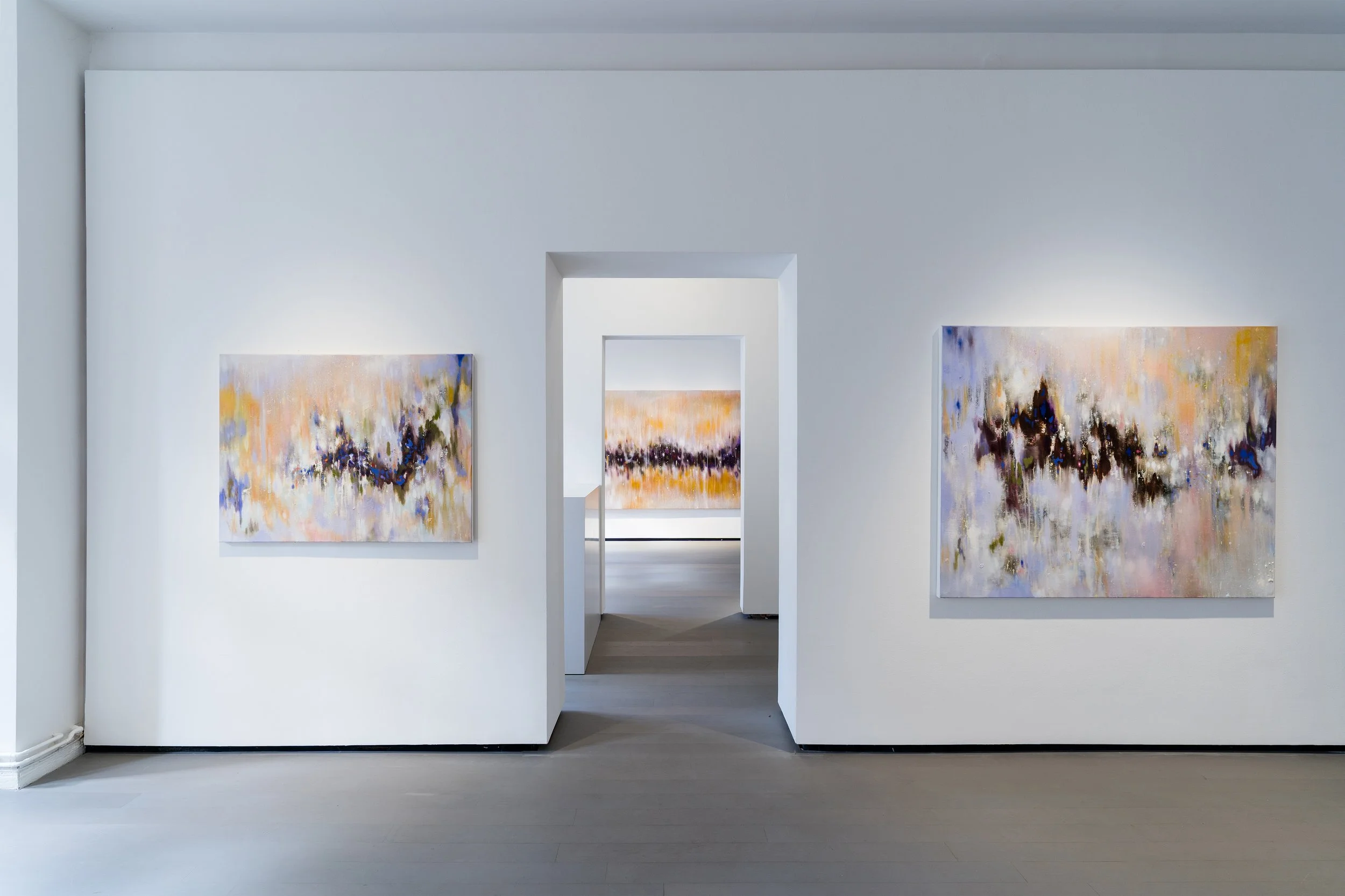 The Garden, Reiter Galerie, Berlin, 2024 Photo: Nicolás Rupcich, Courtesy Reiter Galerie.