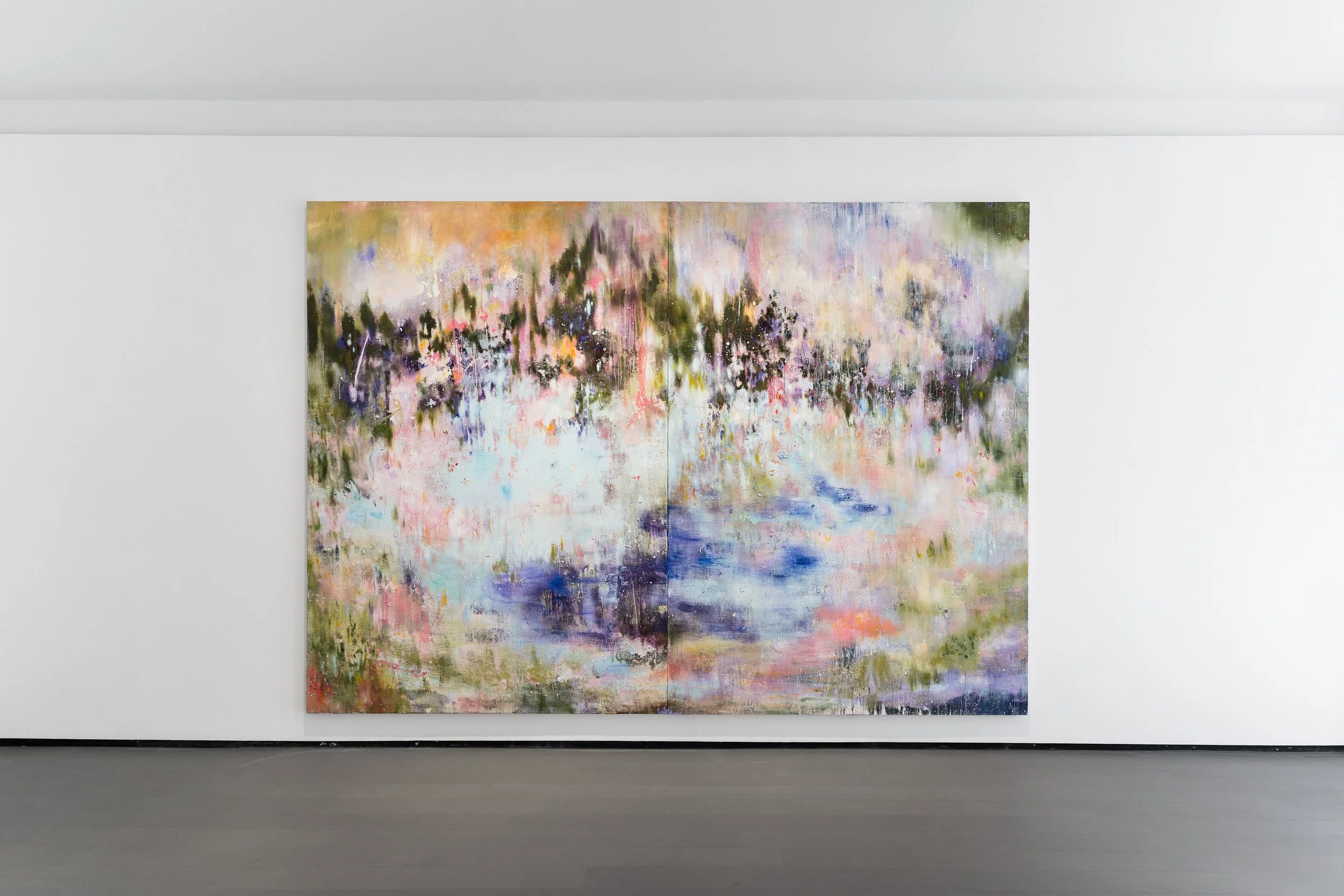 The Garden, Reiter Galerie, Berlin, 2024 Photo: Nicolás Rupcich, Courtesy Reiter Galerie.