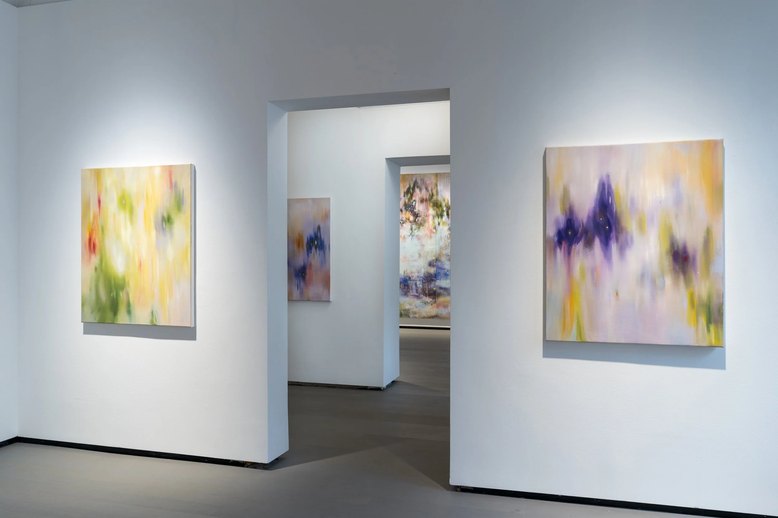 The Garden, Reiter Galerie, Berlin, 2024 Photo: Nicolás Rupcich, Courtesy Reiter Galerie.