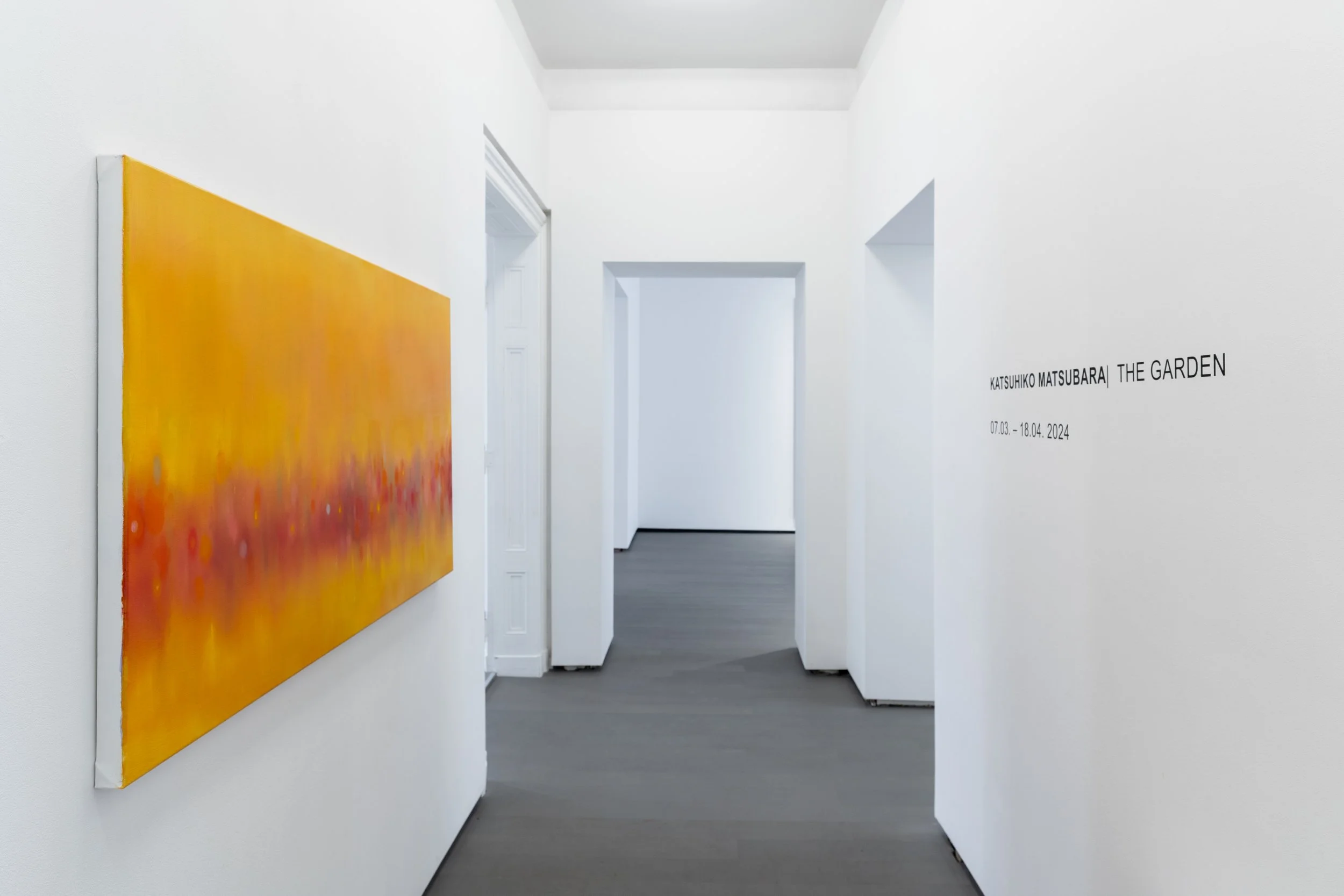 The Garden, Reiter Galerie, Berlin, 2024 Photo: Nicolás Rupcich, Courtesy Reiter Galerie.