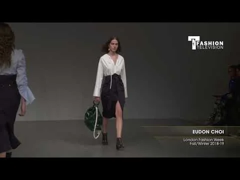 EUDON CHOI London Fashion Week Fall/Winter 2018-19