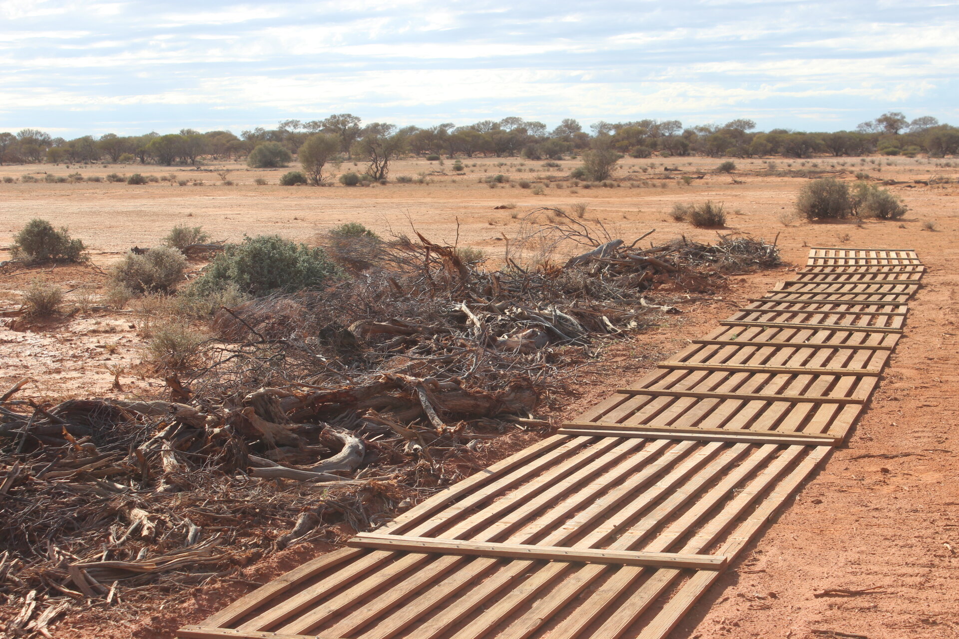 With help from the local mines and their ‘waste’ material