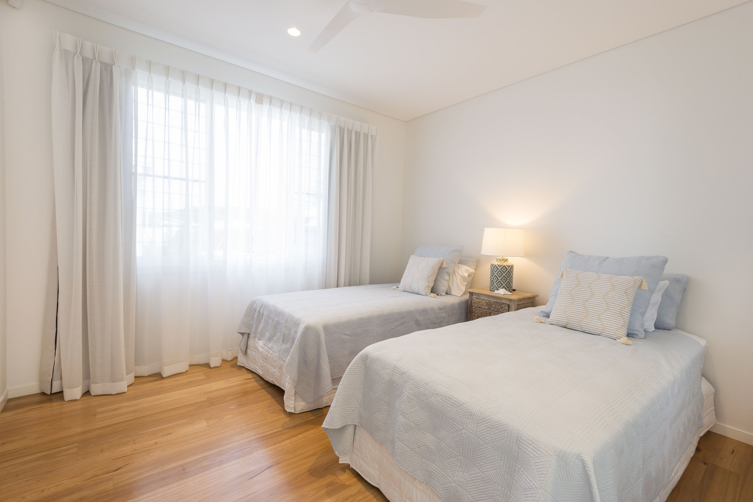 Bedroom 2 - with two king single beds