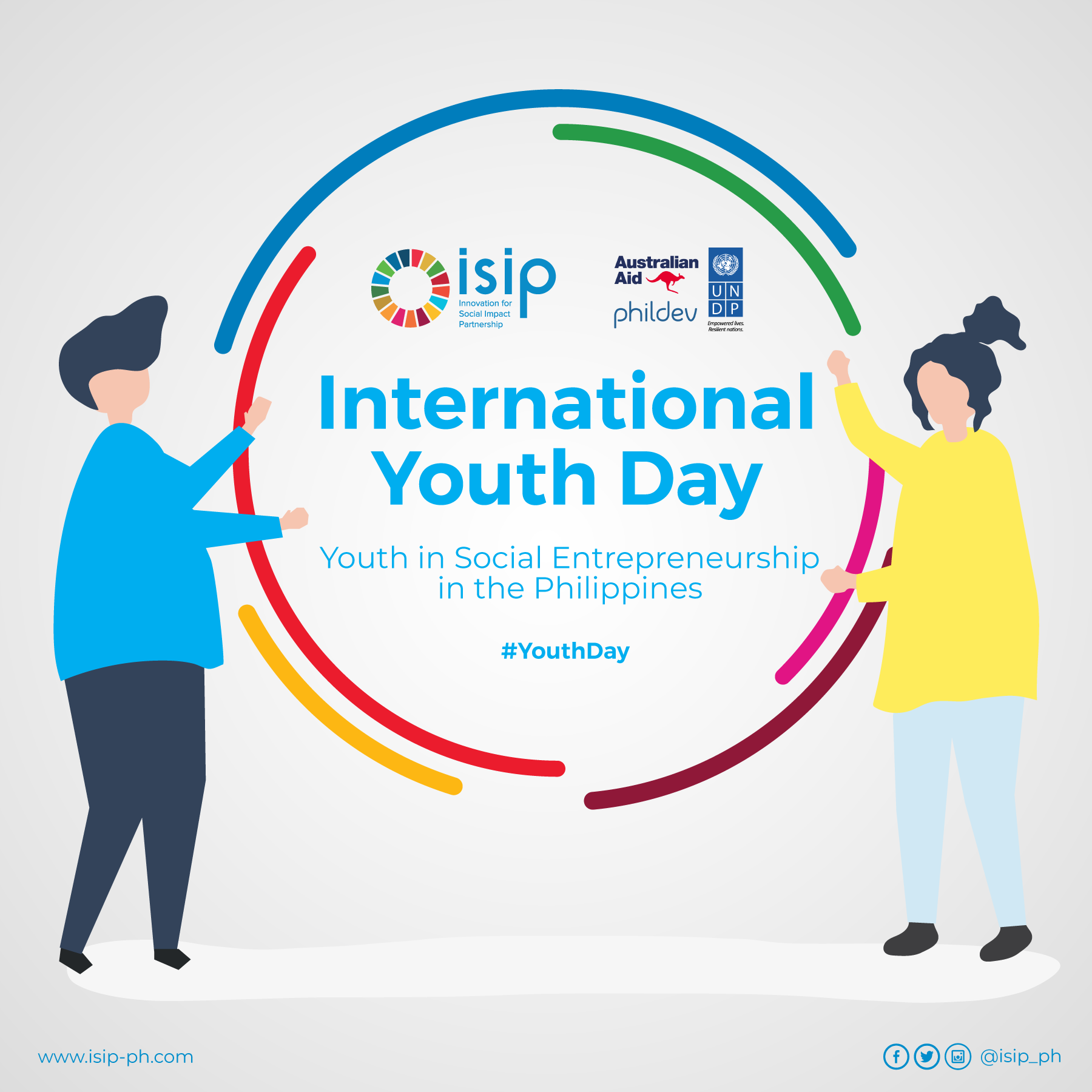 ISIP Celebrates International Youth Day 2019