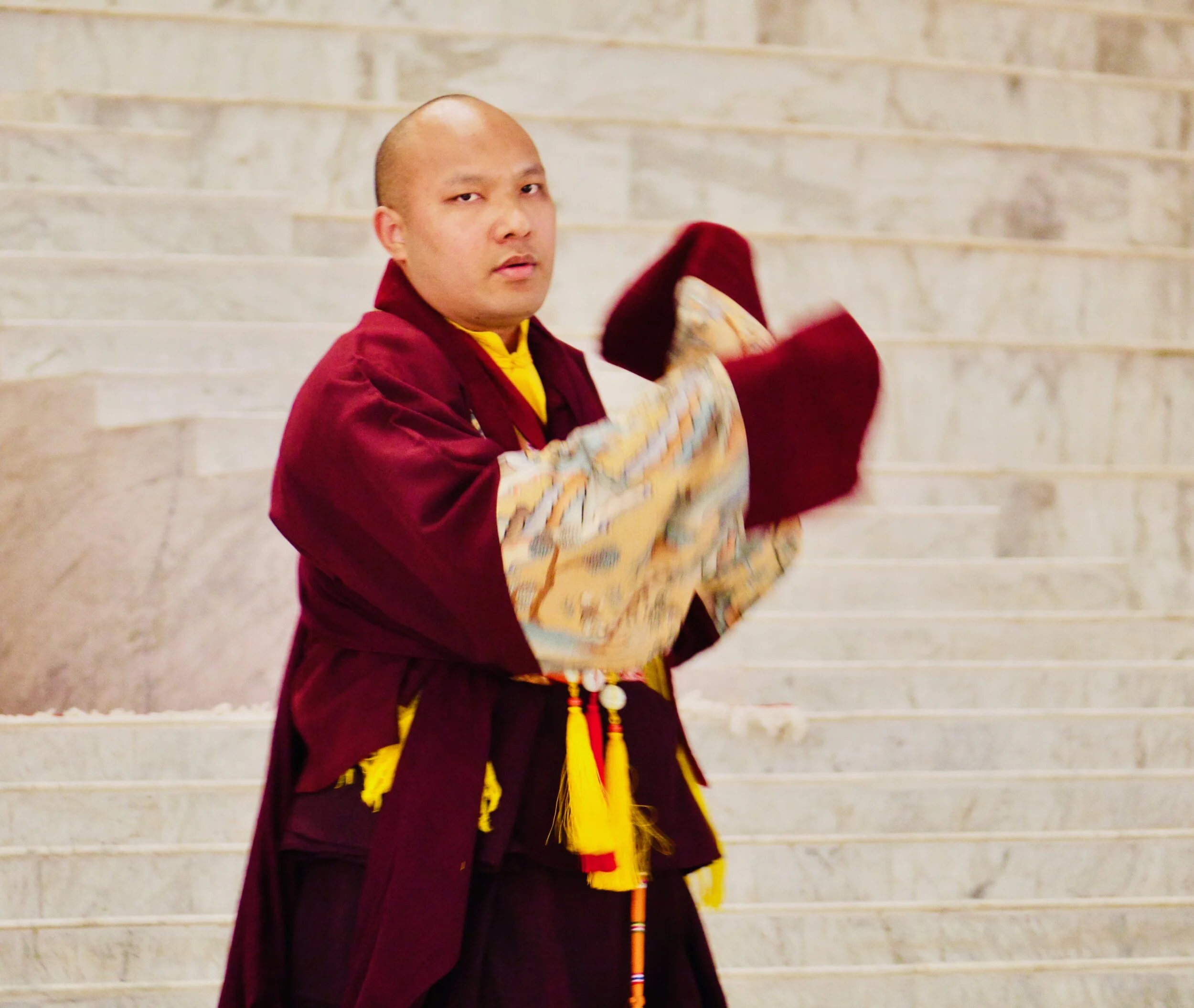 Interview of HH Karmapa for Wildlife Trust of India 