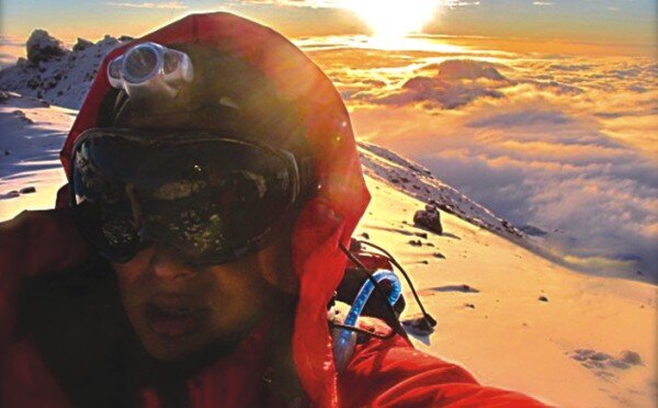Snow on the Equator 