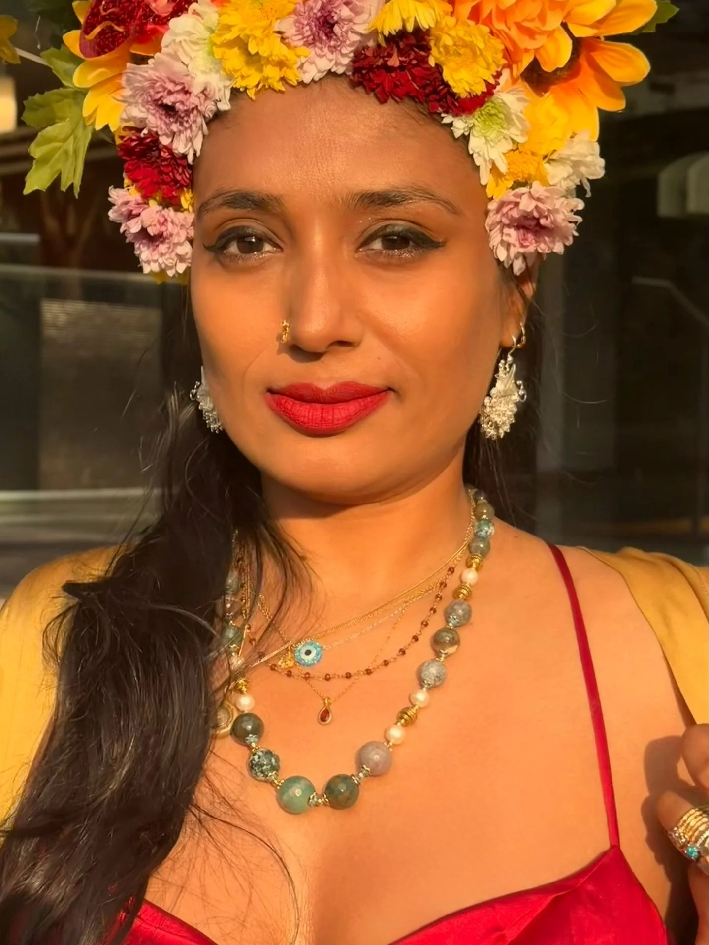 🪭 43 turns around the sun! 💃🏾 Feeling 103, but life starts at 40, so barely 3 in this incarnation🐣 Dancing between life, death, and rebirth~ with my brother Tas @tasselim79 from the other side, and all my friends and relations holding me in this 