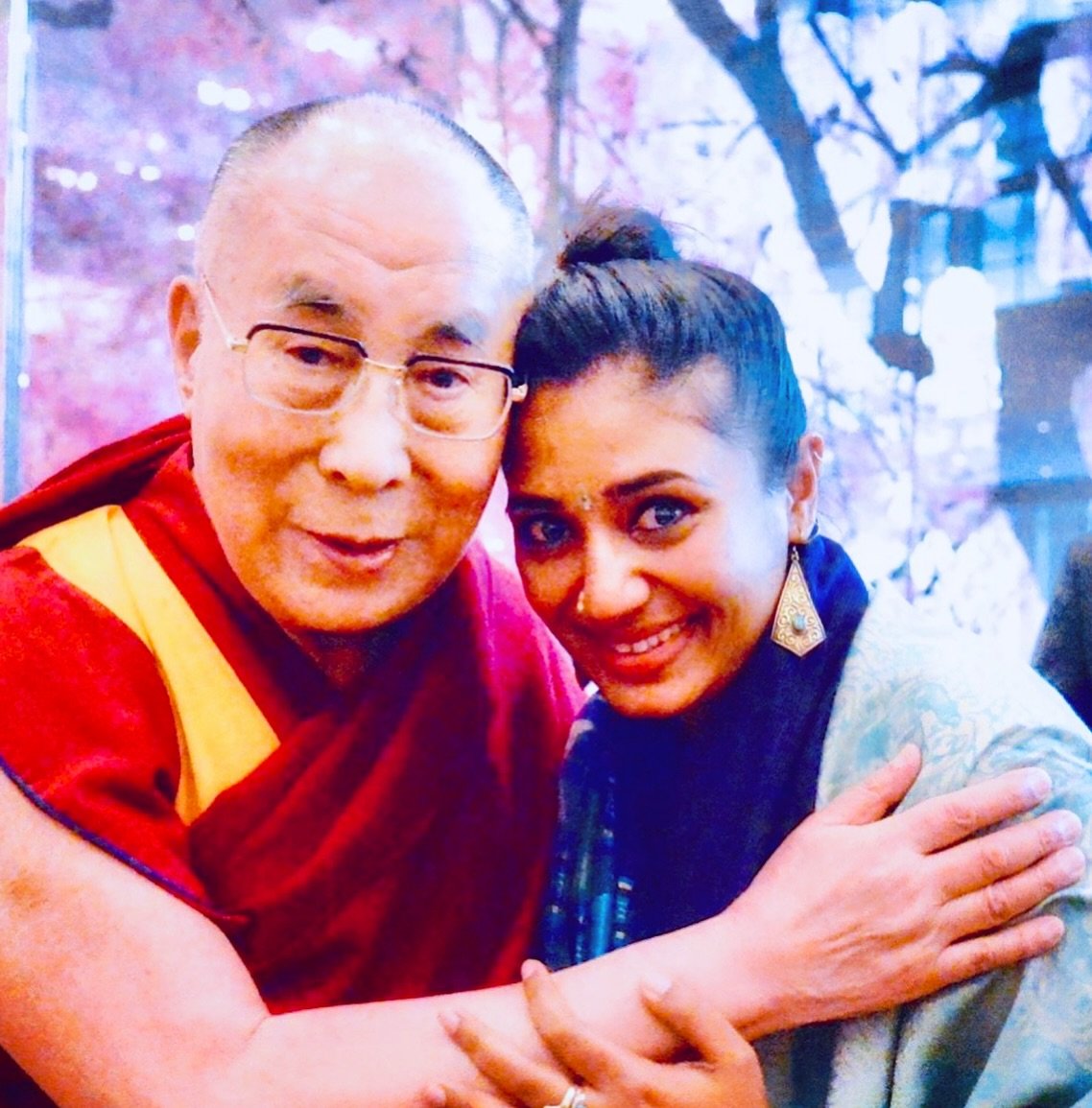 💎 90 Circles &lsquo;round the Sun! Beloved Kundun, Mountain of Compassion&mdash; Happiest Solar Return‼️🌞🎂&hearts;️ On this sacred occasion, I bow in deepest reverence to the immeasurable grace of Your Presence&mdash; The most vibrant embodiment o