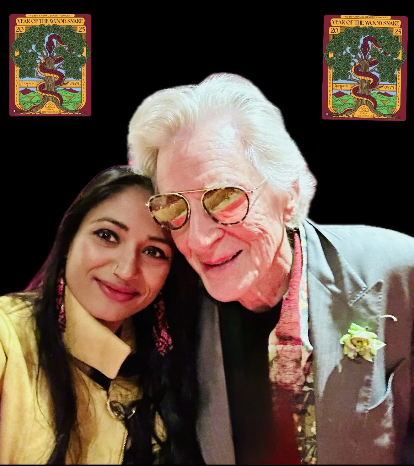 🪵🐍 Tonight (swipe 👈🏾) inspired me to come back online: it&rsquo;s been a devastating 2025 for my soul + blood family: from #Tibet to #LA to #Bangladesh to #NYC. Gratitude to all who stood by us and continues to &hearts;️🙏🏾 And to our beloved Bo