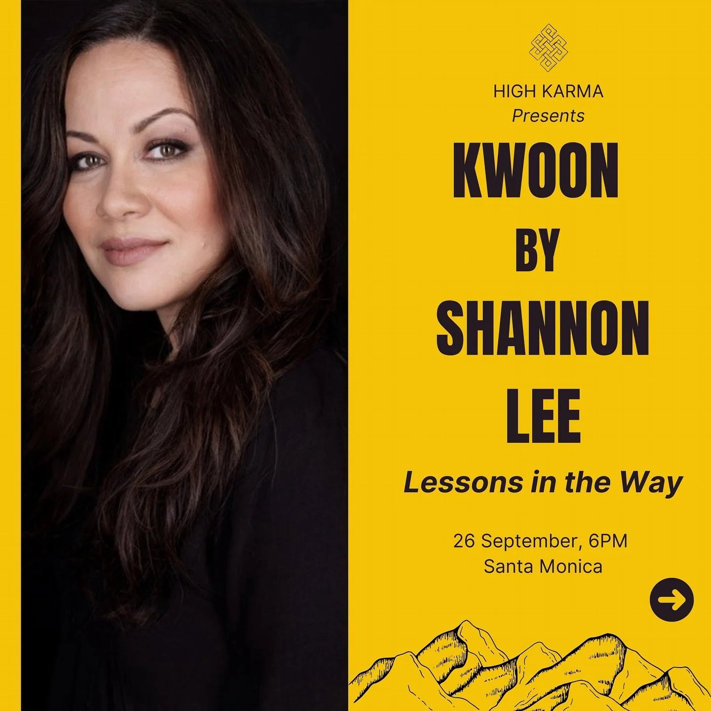 SWIPE 👈🏾🐉 🪷🏔️✨ Tickets are #onsale: link in bio👆🏾

💠 

This is the soft launch of #HighKarmaJourneys @highkarma - please follow #highkarma to stay informed on in-person &amp; online #journeys. 
We will have monthly offerings from that profile