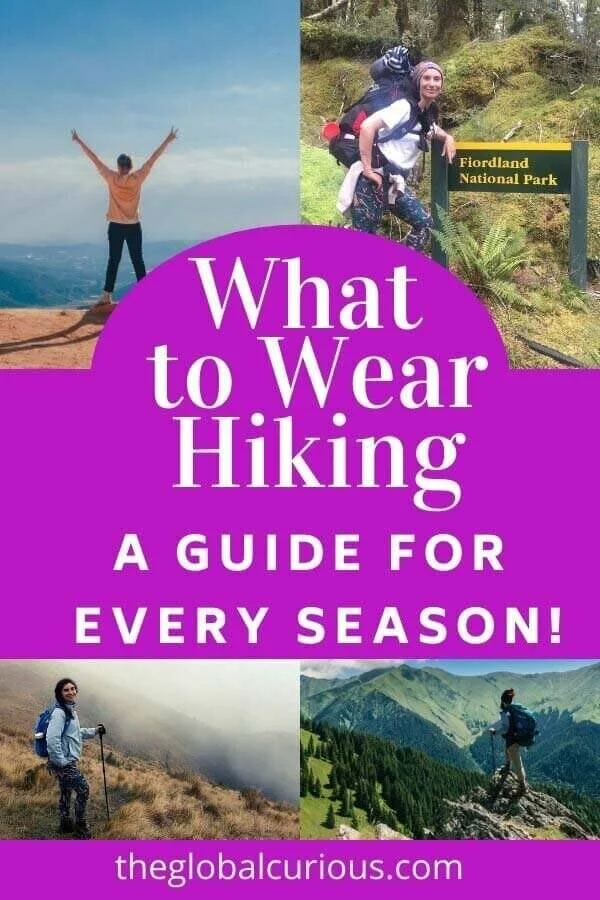 hiking attire spring