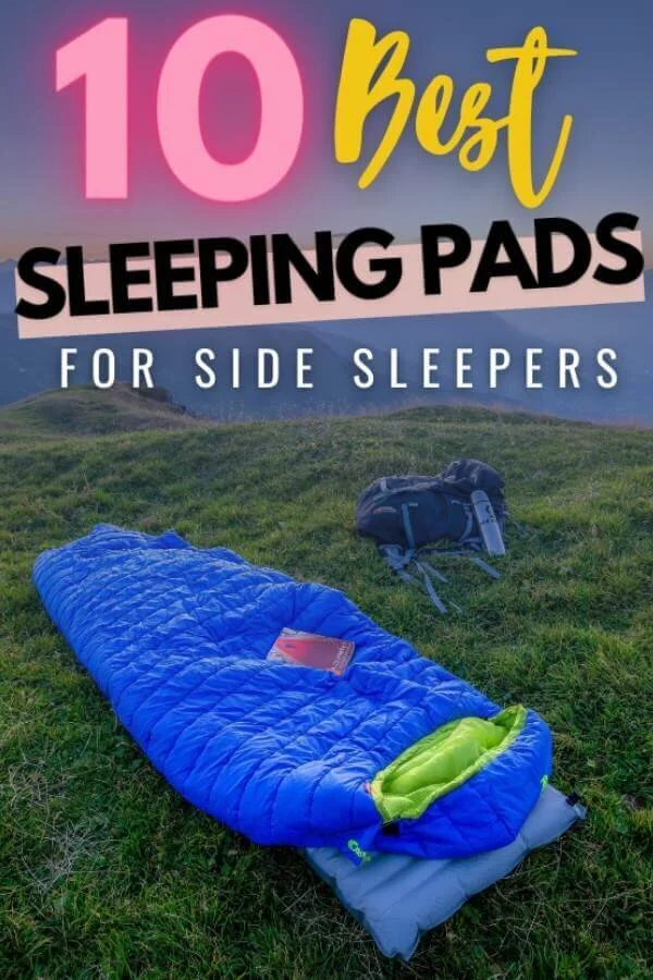 best camping sleeping pad for side sleepers