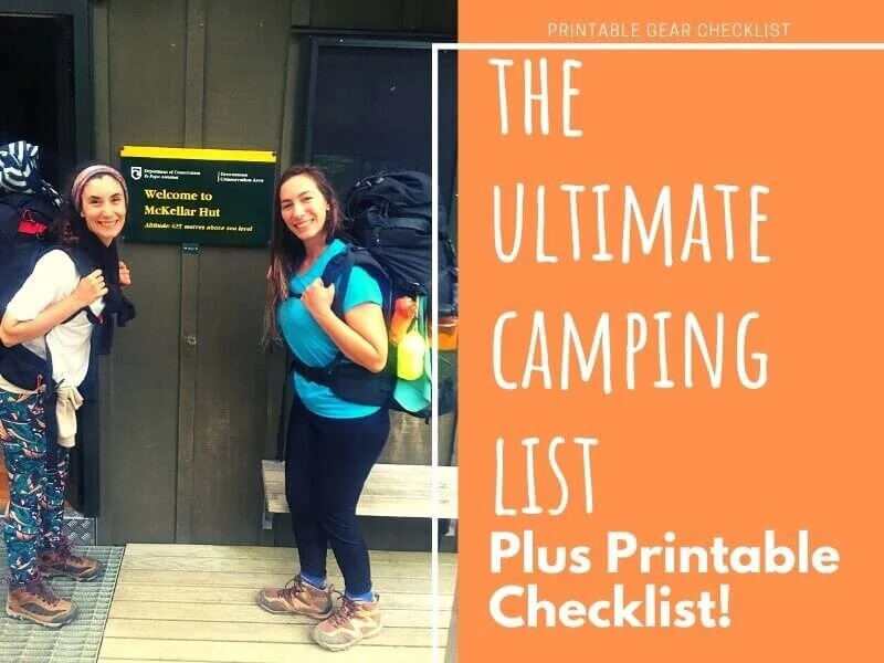 The Ultimate Camping List Guide and Printable Camping Checklist — The