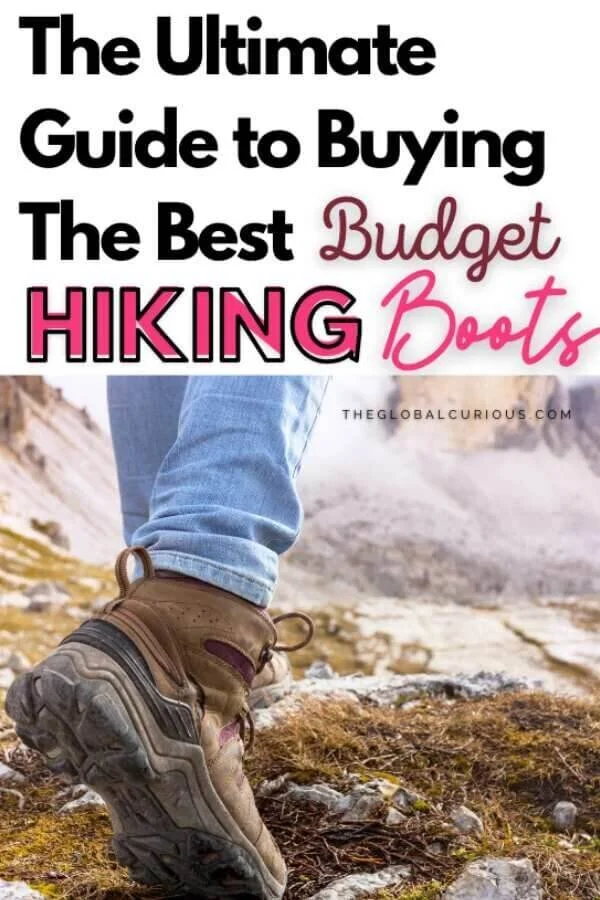 Best Budget Hiking Boots (2021 Update) Ultimate Guide! — The Global
