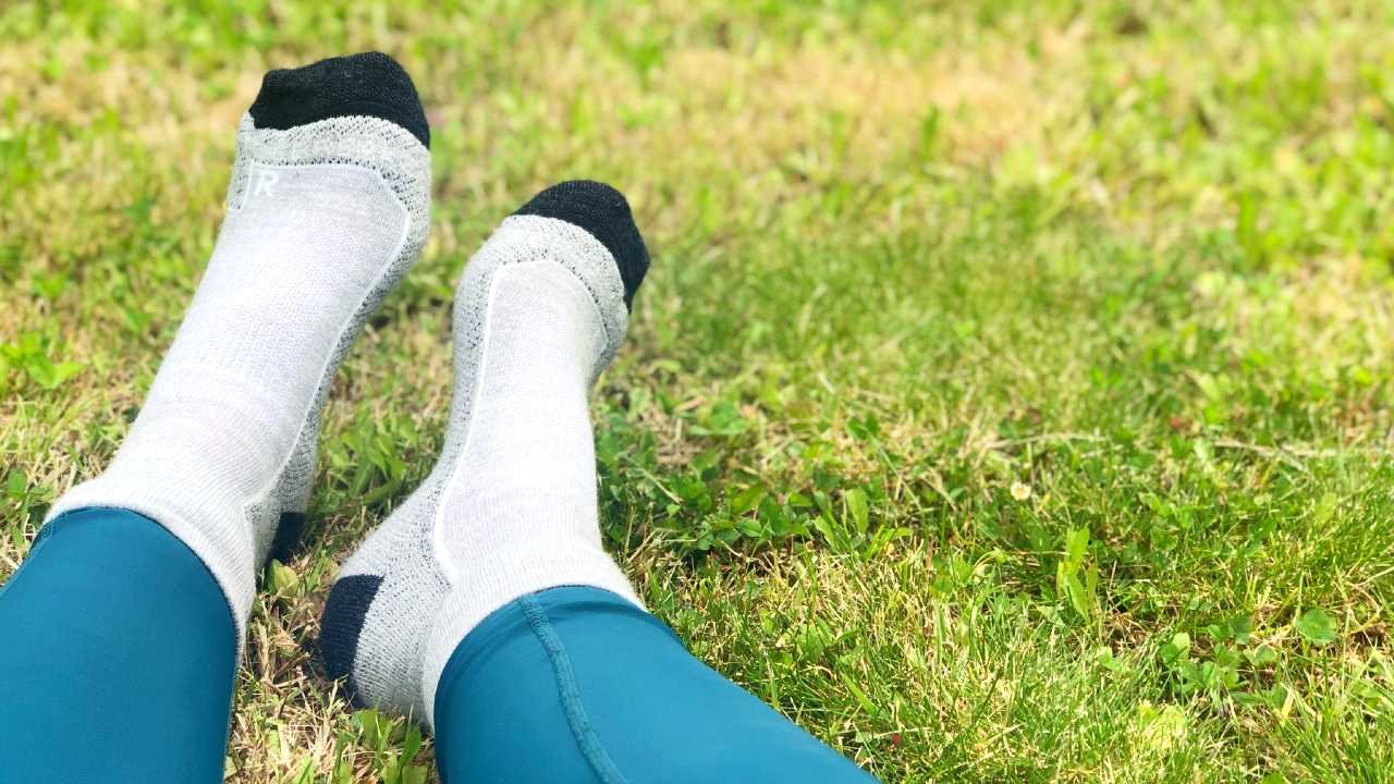 3 Pack Mens Plain Super Soft Bamboo Blend Socks Thin Light Weight Summer Socks