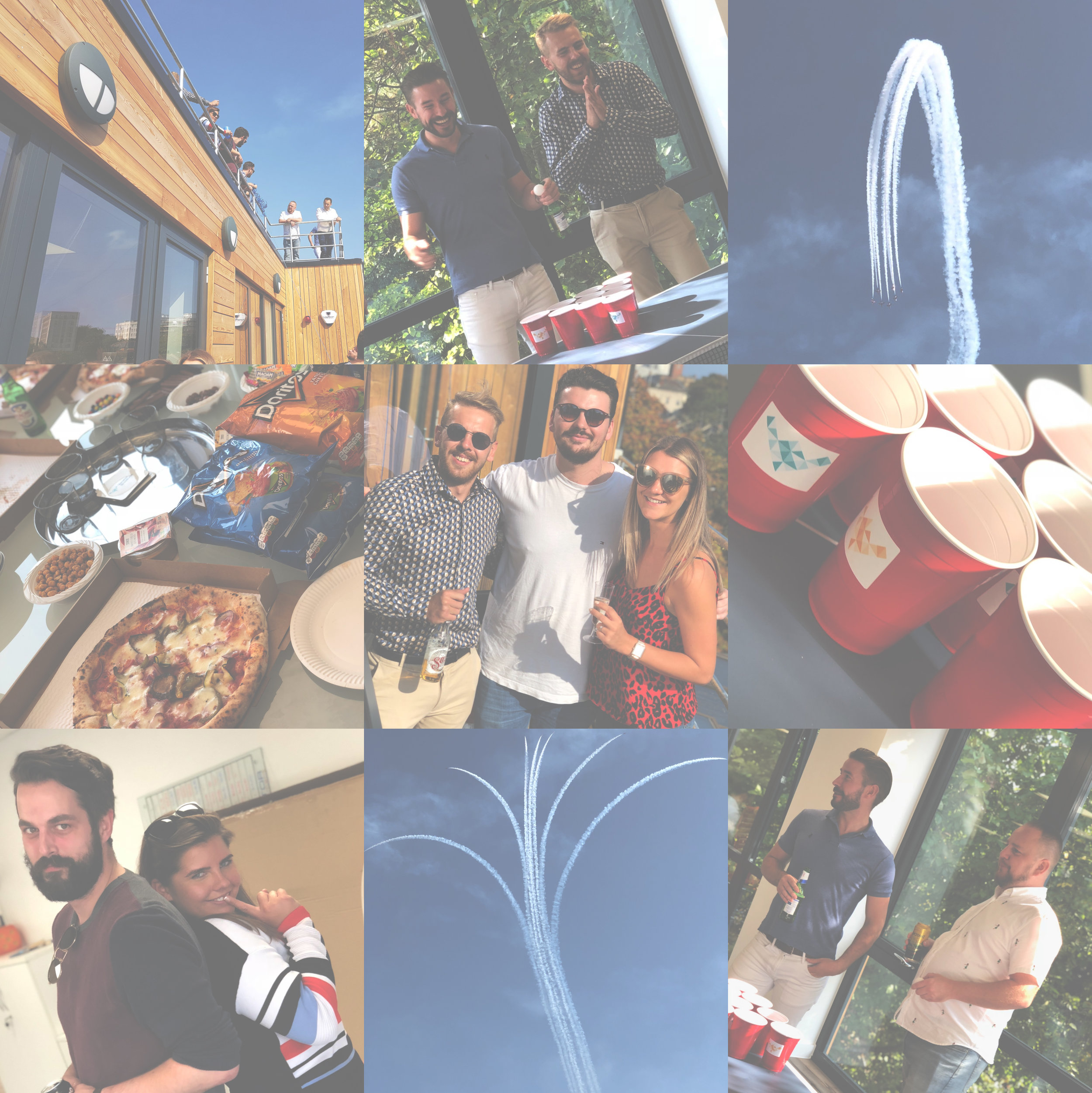 Pizza, Ping Pong, Views and Planes....