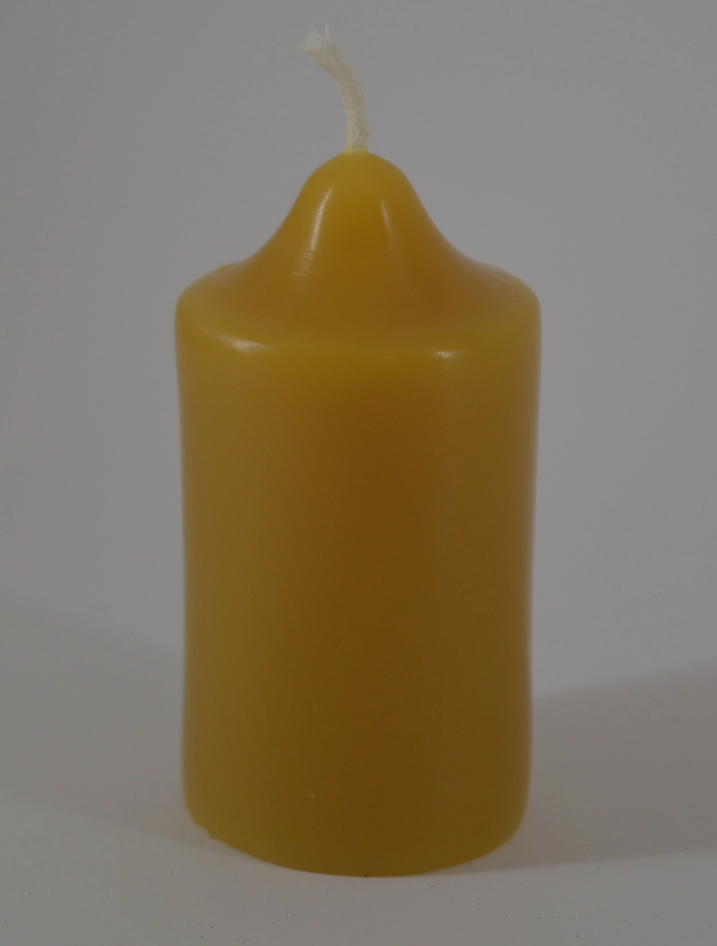 Short Beeswax Candles