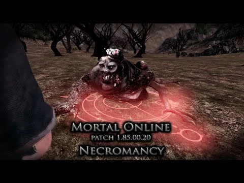 Patch 1.85.00.20 - Necromancy